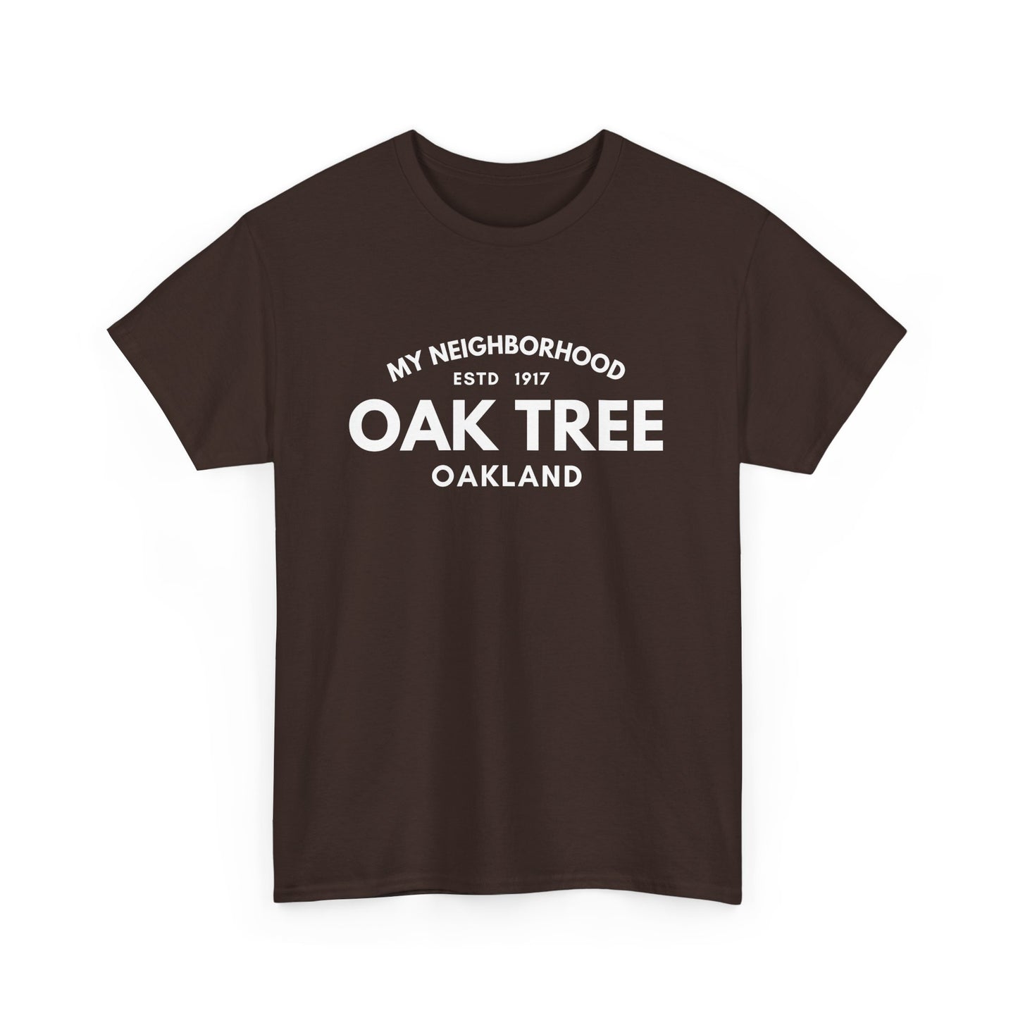 Oak Tree - Oakland - Unisex Cotton Tee