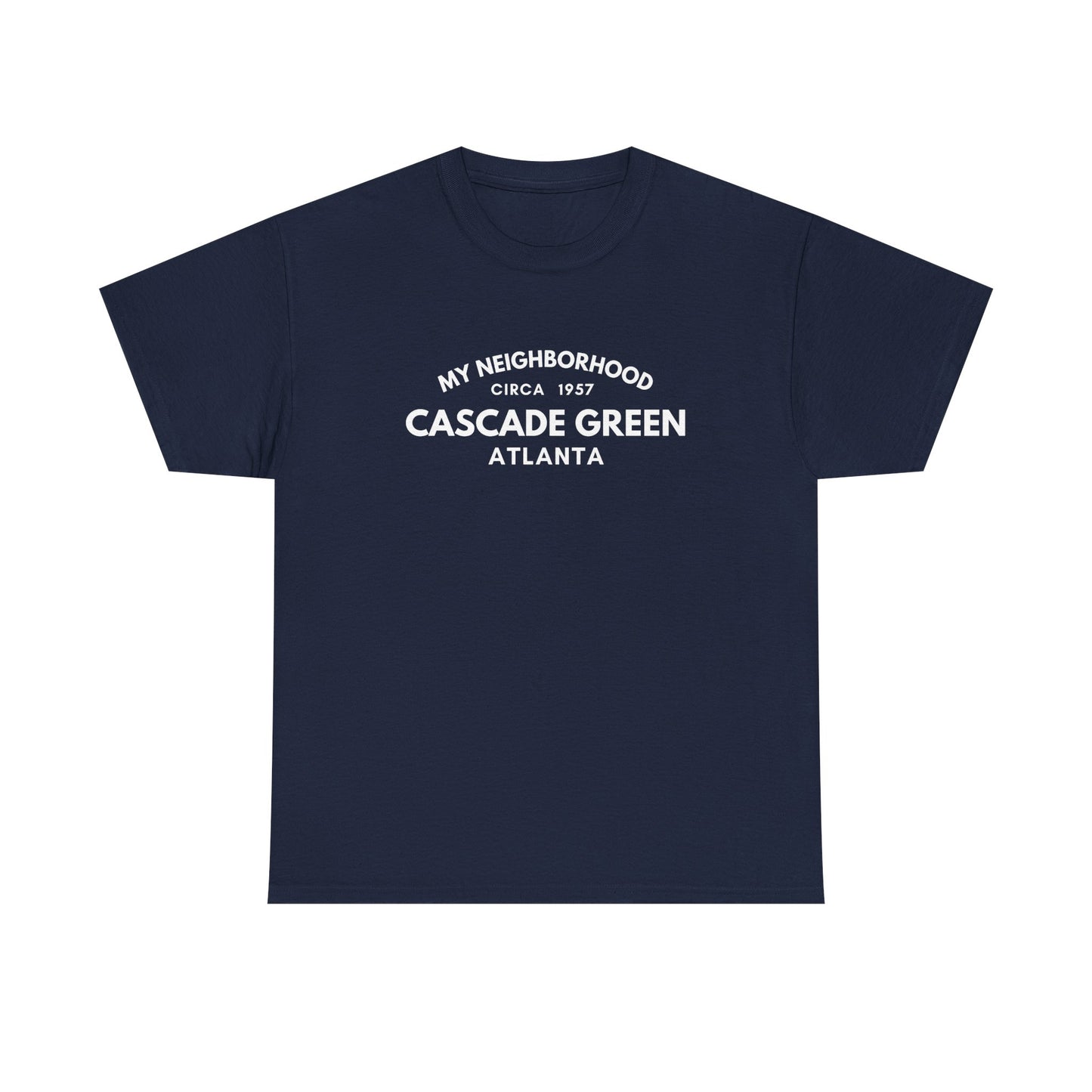 Cascade Green - Atlanta - Unisex Cotton Tee