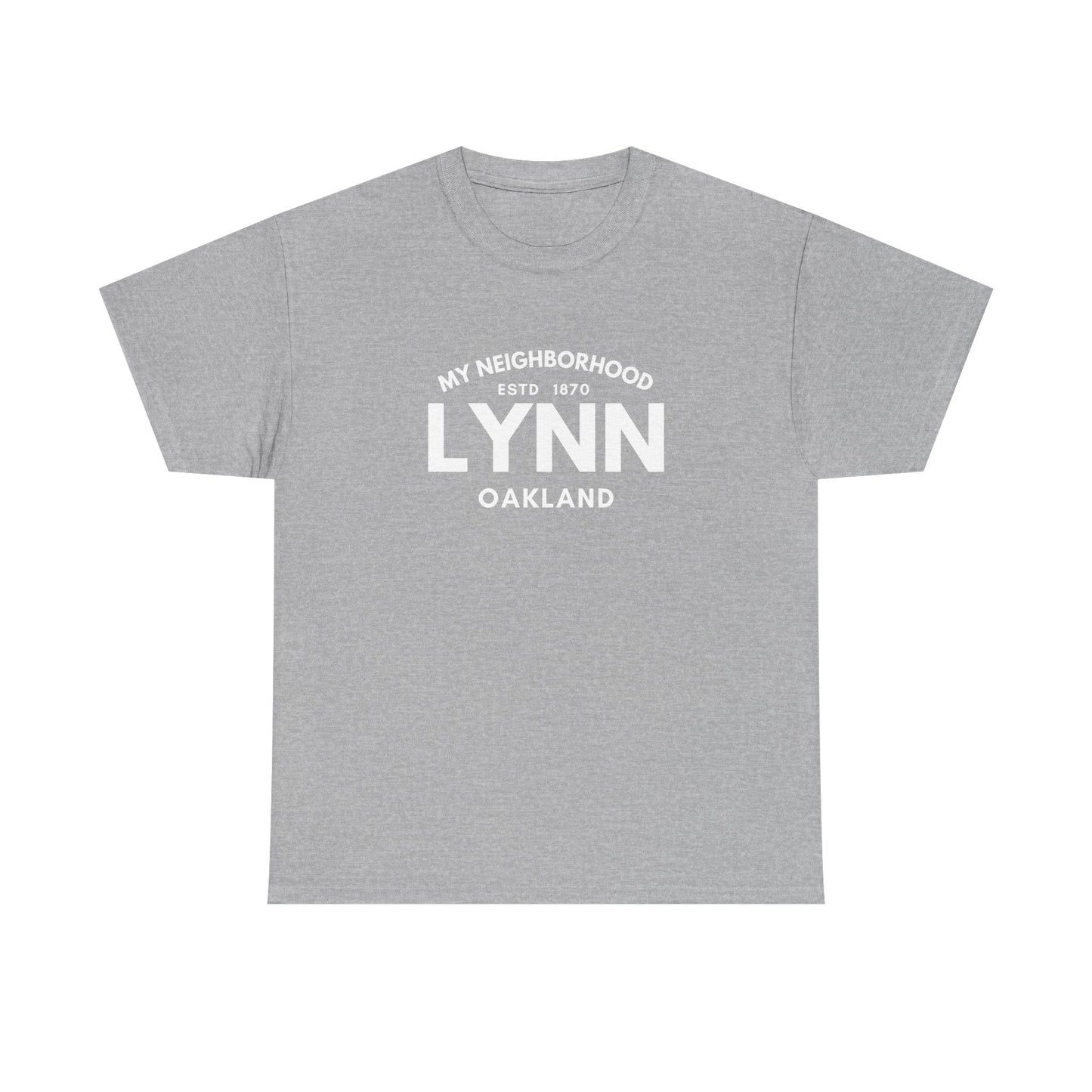 Lynn - Oakland - Unisex Cotton Tee