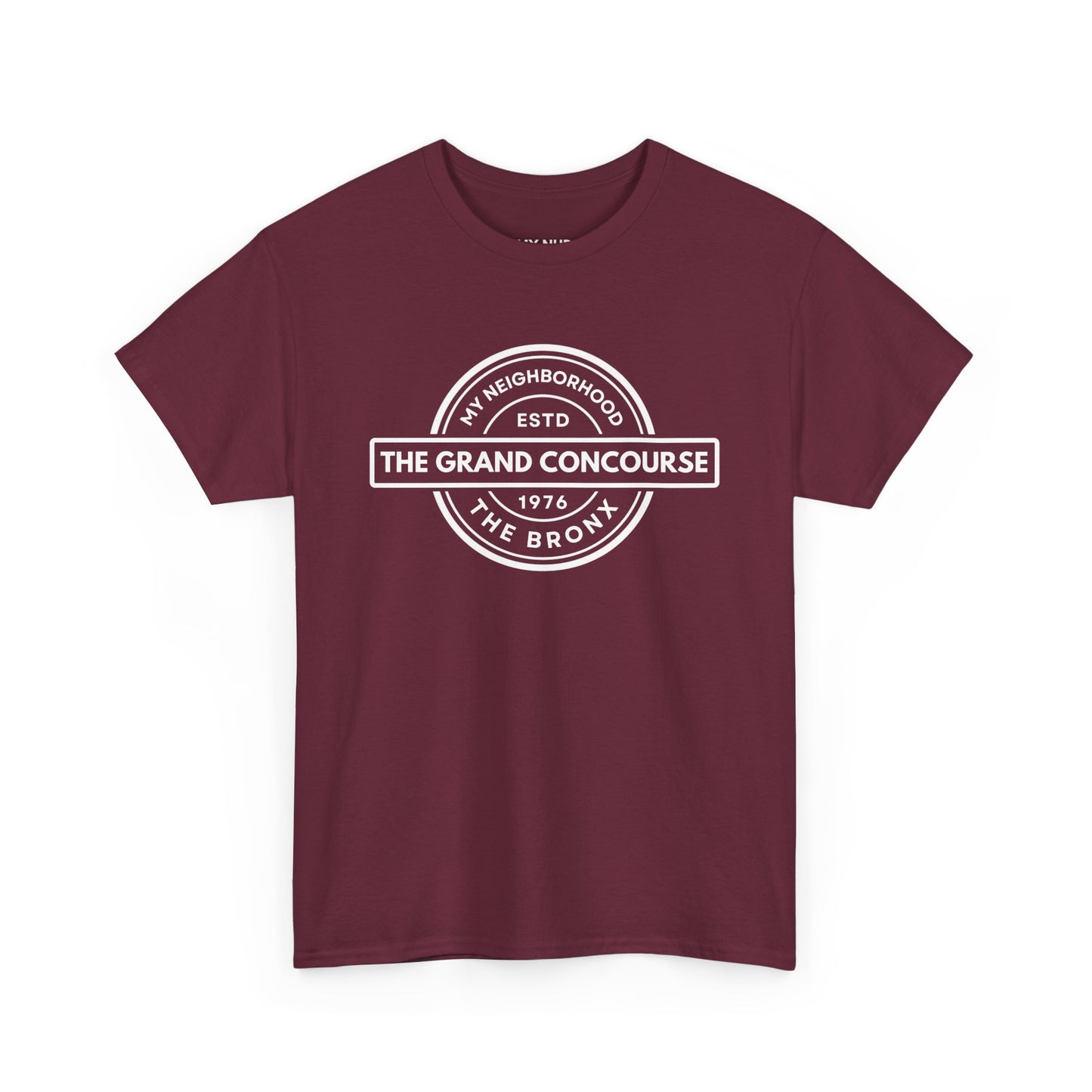 The Grand Concourse - The Bronx - Unisex Cotton Tee
