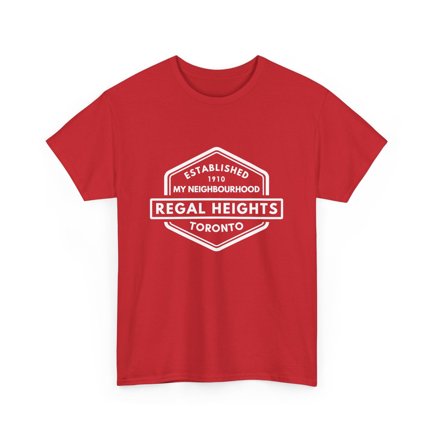 Regal Heights - West End Toronto - Unisex Cotton Tee