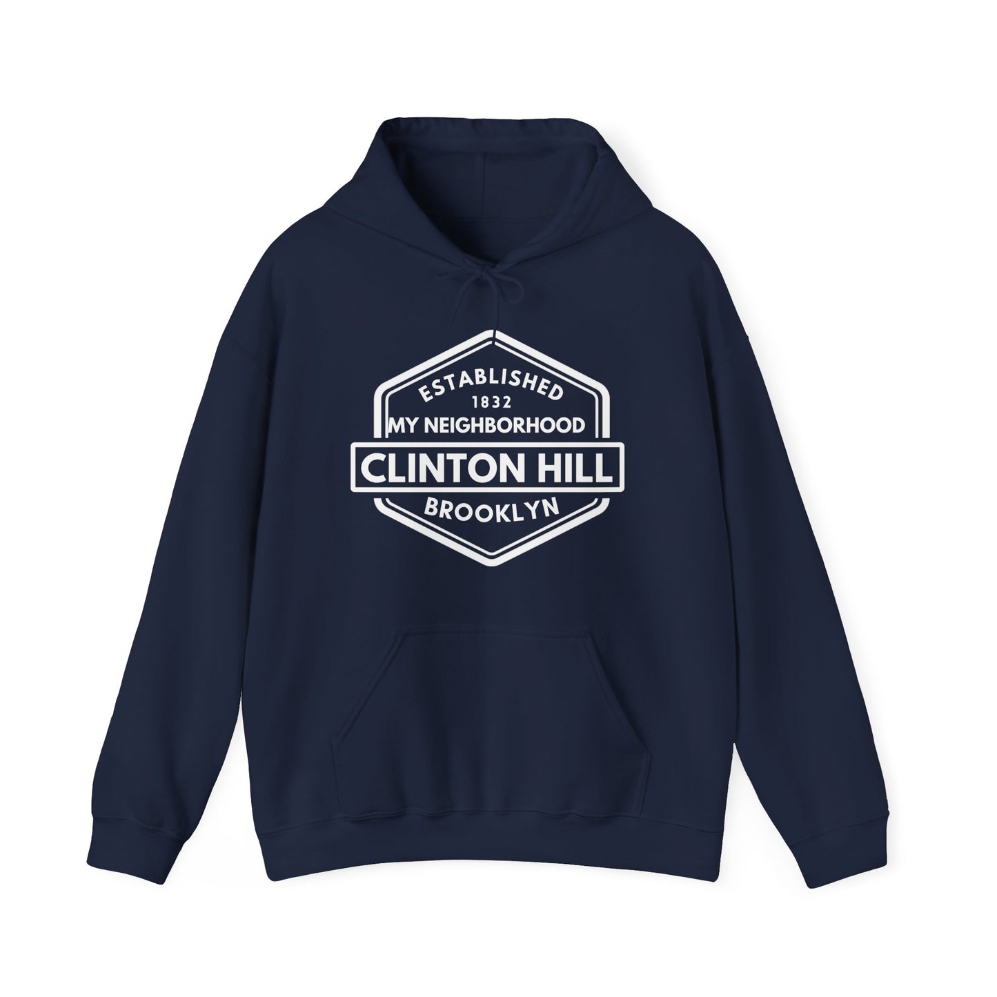 Clinton Hill - Brooklyn - Unisex Heavy Blend Hooded Sweatshirt