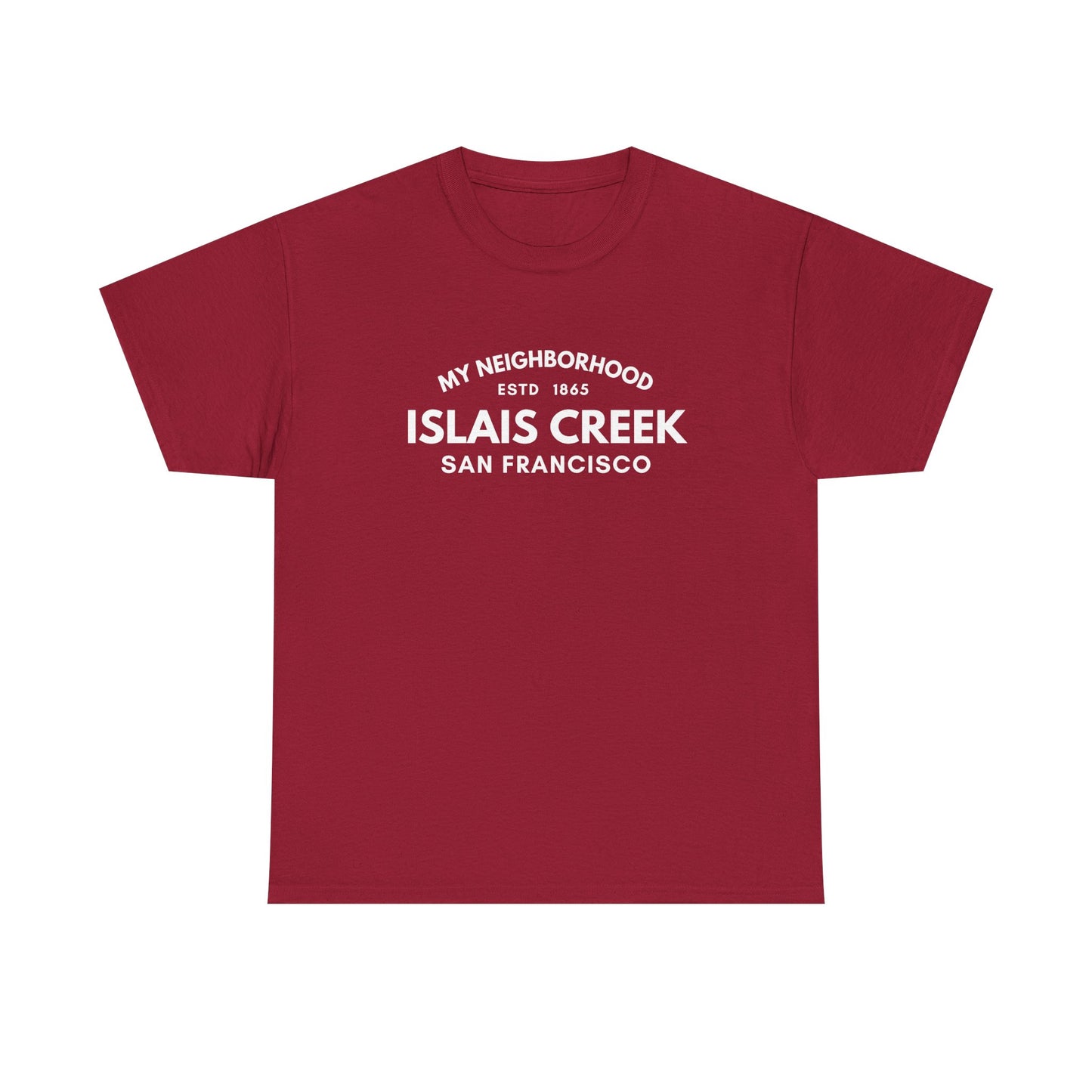 Islais Creek - San Francisco - Unisex Cotton Tee