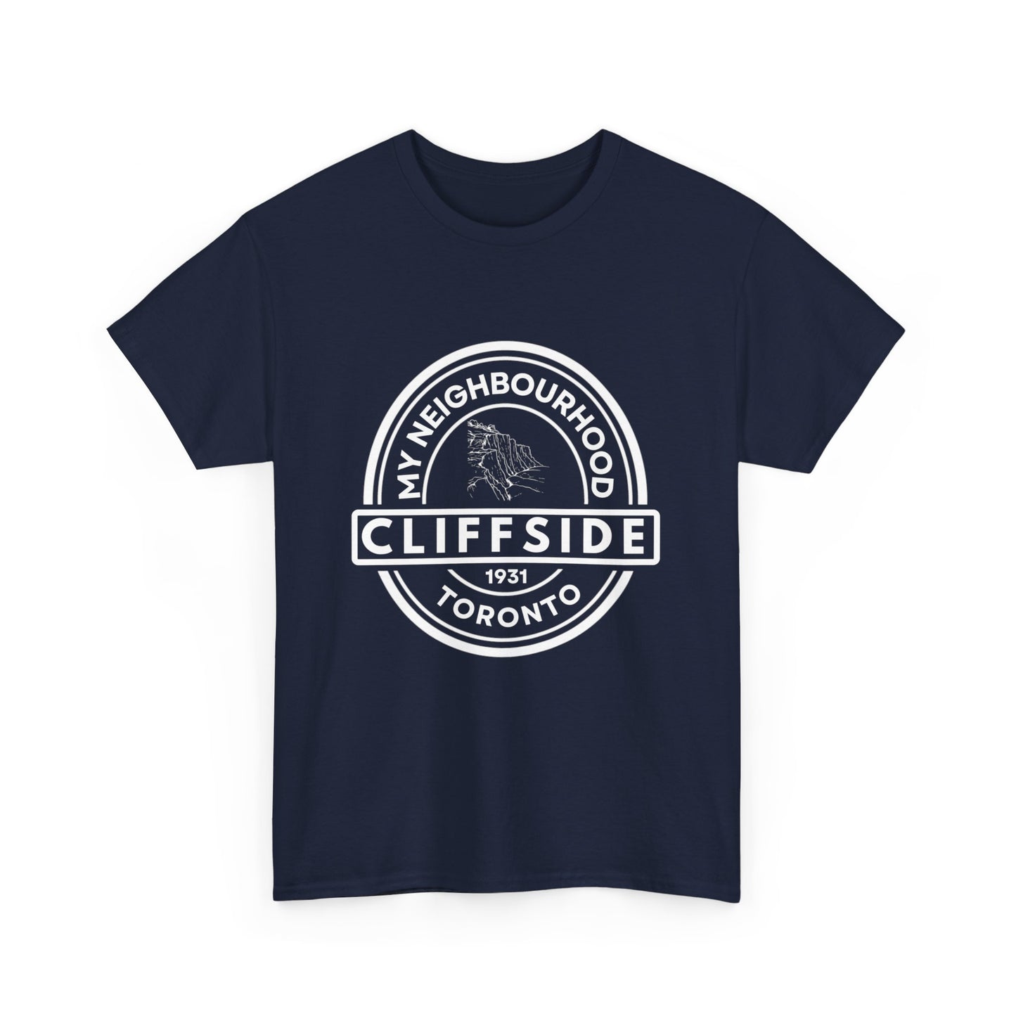 Cliffside - Scarborough - Unisex Cotton Tee