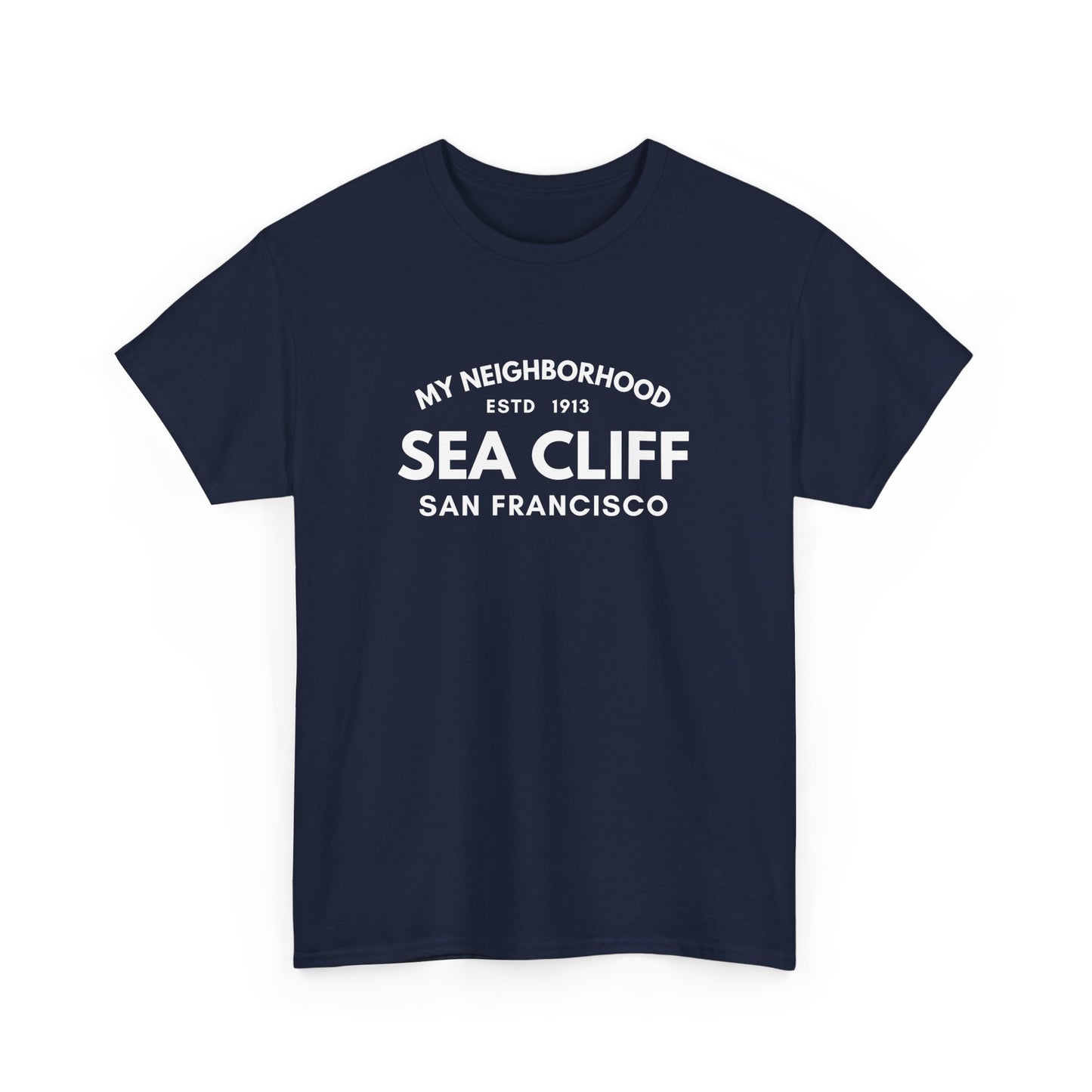 Sea Cliff - San Francisco - Unisex Cotton Tee