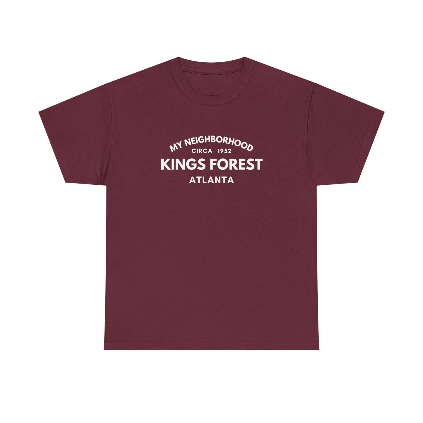 Kings Forest - Atlanta - Unisex Cotton Tee