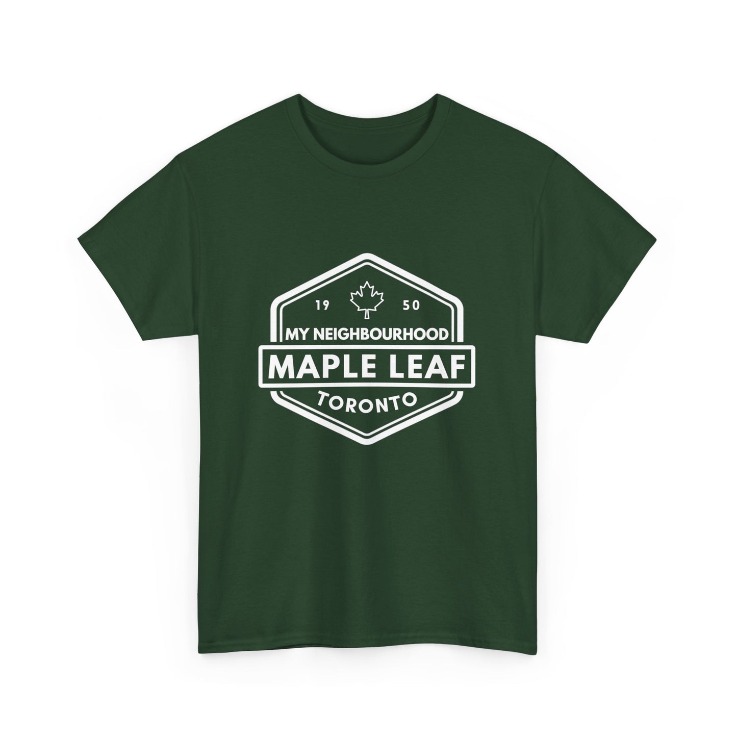 Maple Leaf - North York - Unisex Cotton Tee