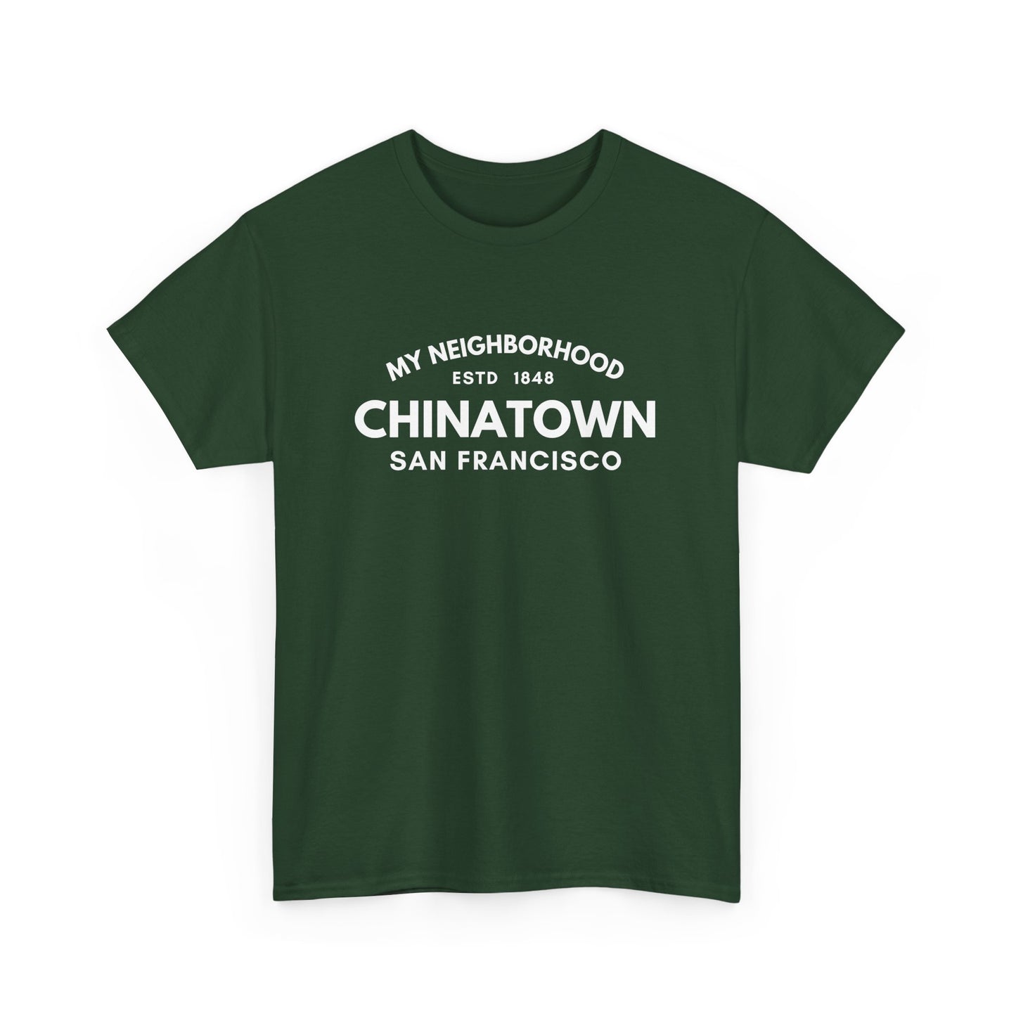 Chinatown - San Francisco - Unisex Cotton Tee