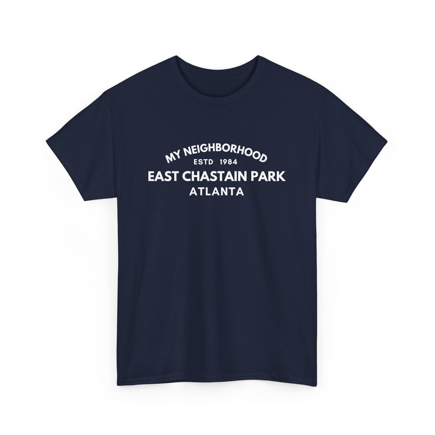 East Chastain Park - Atlanta - Unisex Cotton Tee