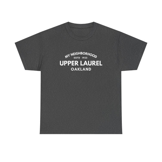 Upper Laurel - Oakland -Unisex Cotton Tee