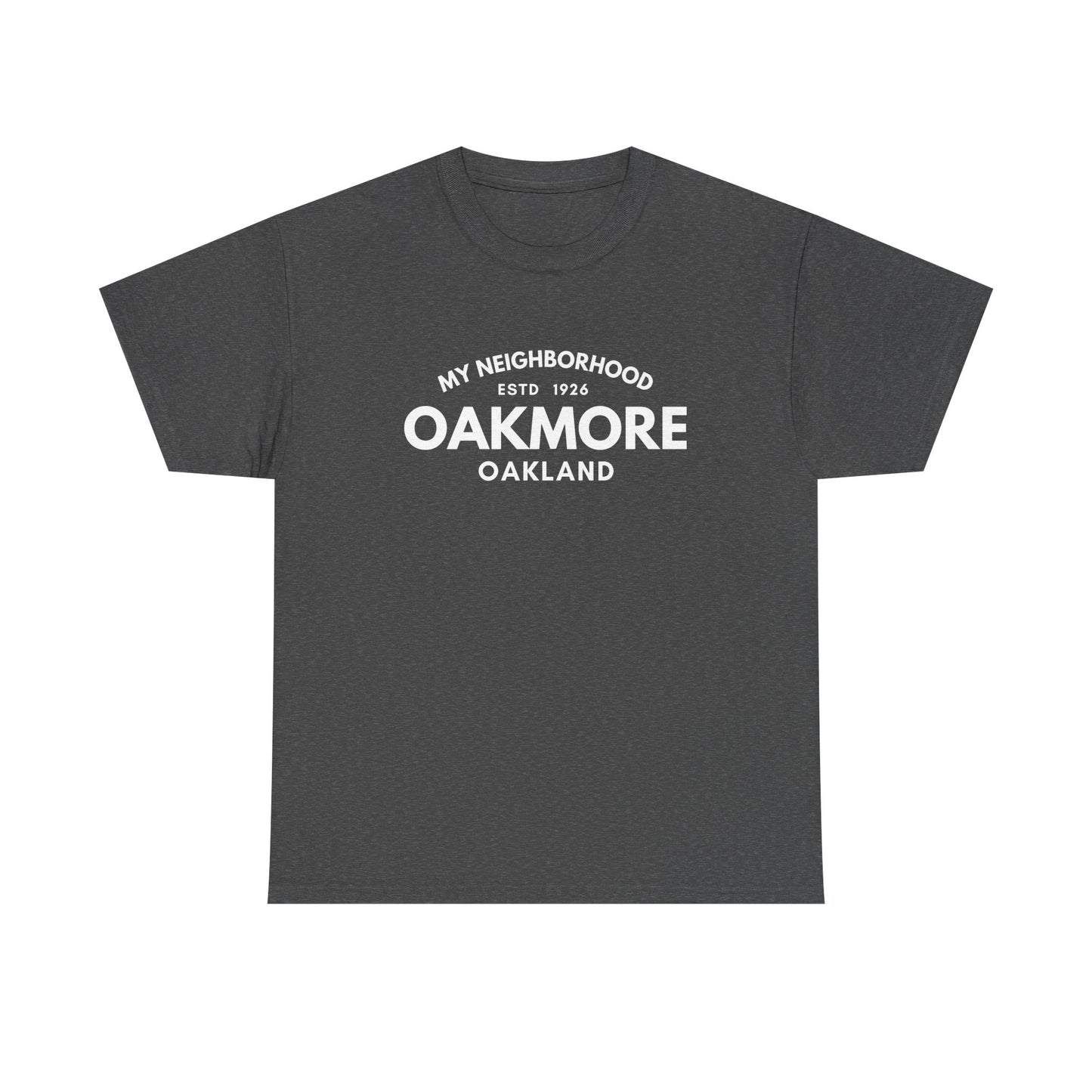Oakmore - Oakland - Unisex Cotton Tee