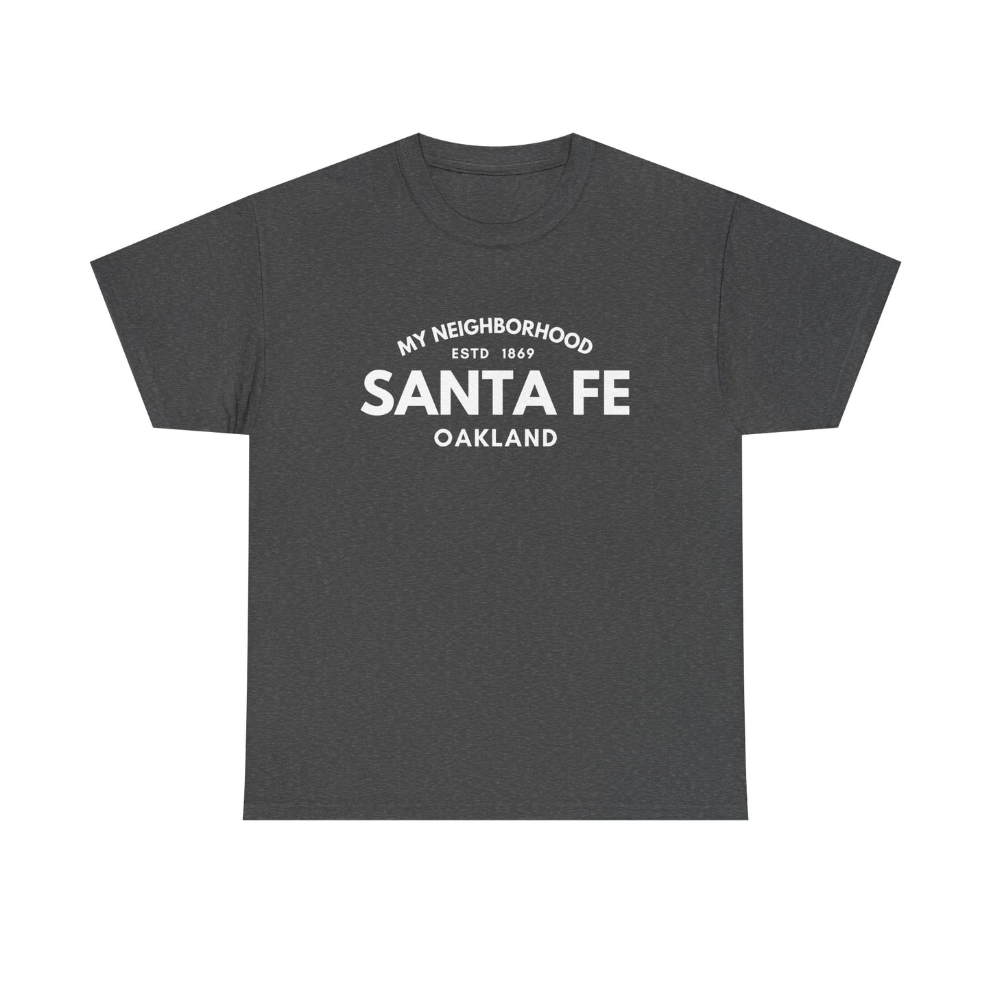 Santa Fe - Oakland - Unisex Cotton Tee