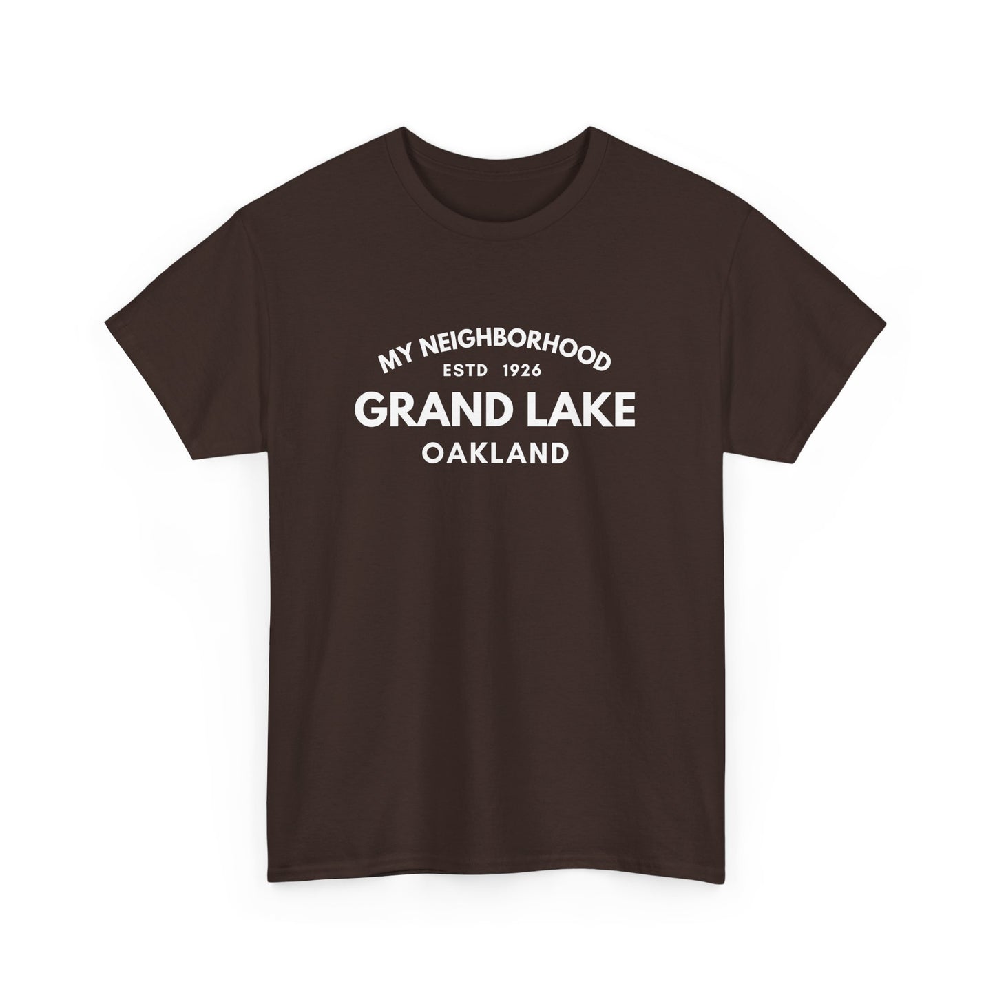 Grand Lake - Oakland - Unisex Cotton Tee