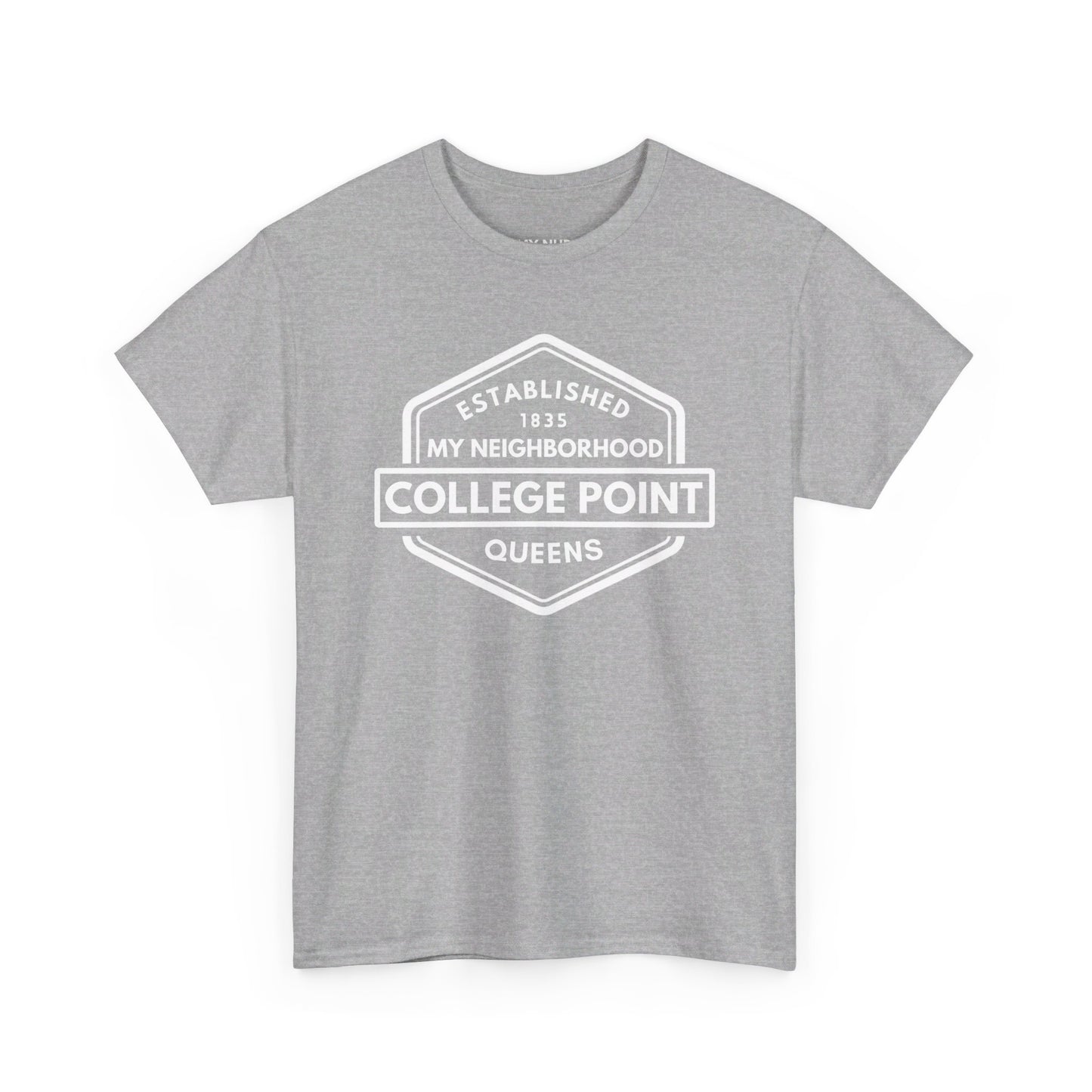 College Point - Queens - Unisex Cotton Tee
