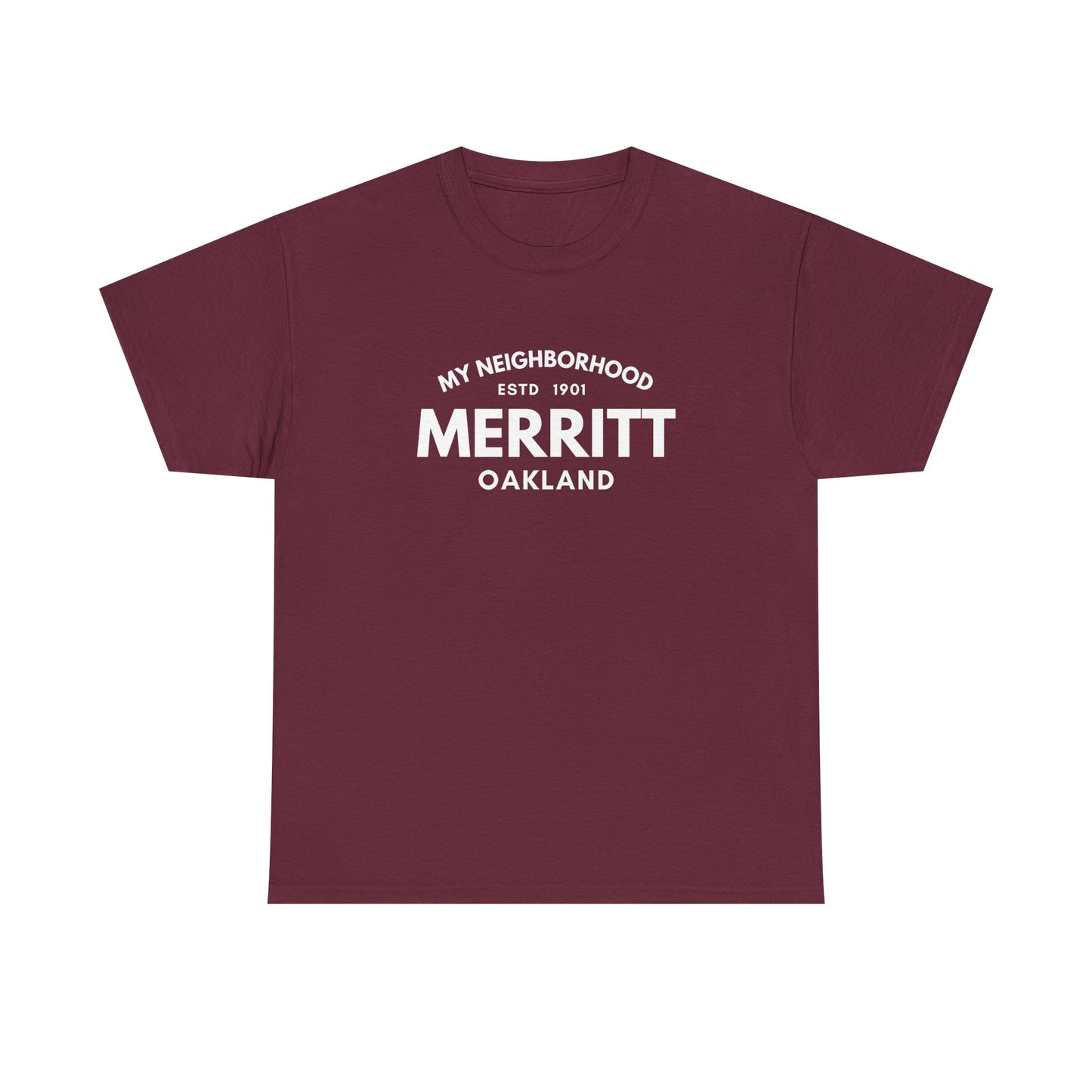 Merritt - Oakland - Unisex Cotton Tee