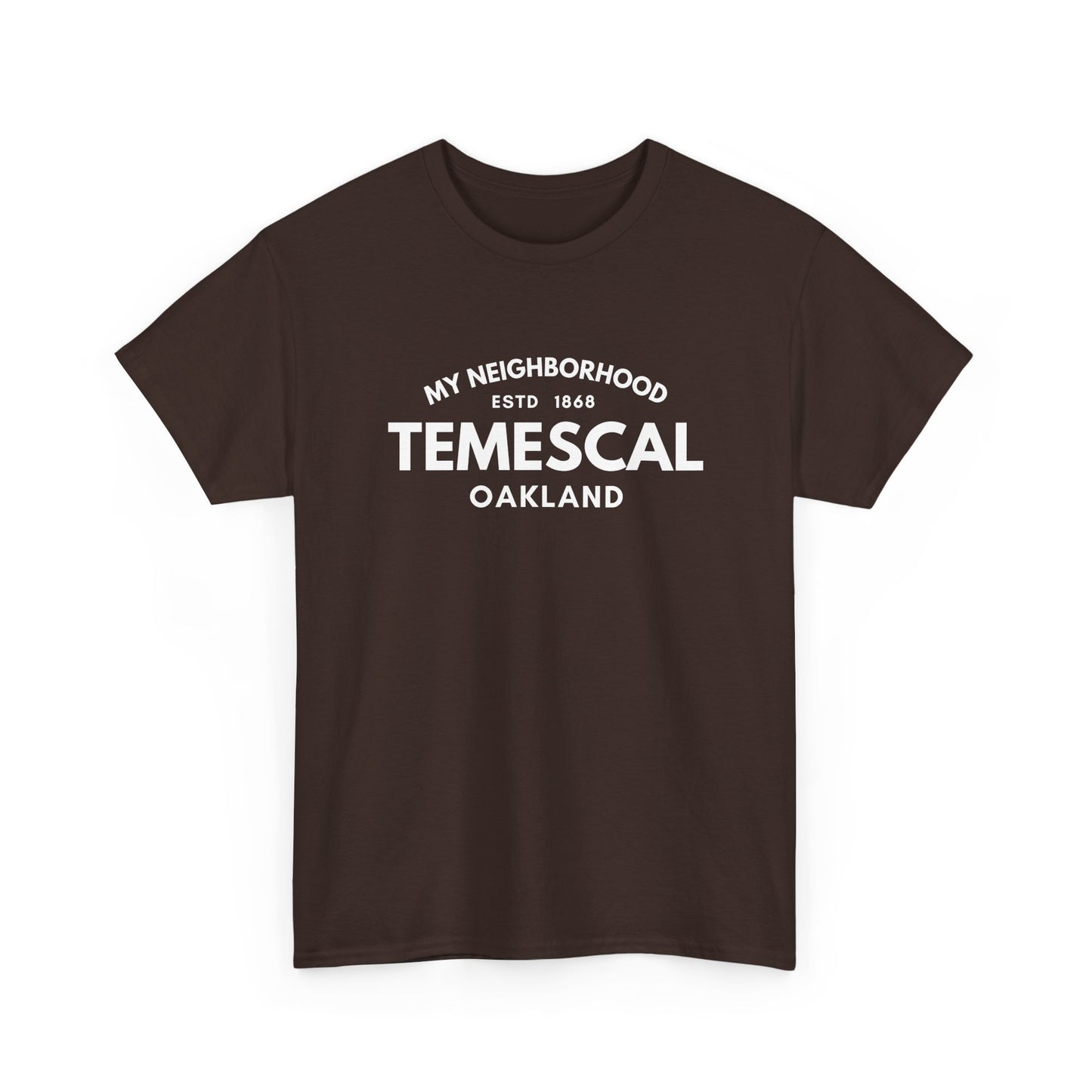 Temescal - Oakland -Unisex Cotton Tee