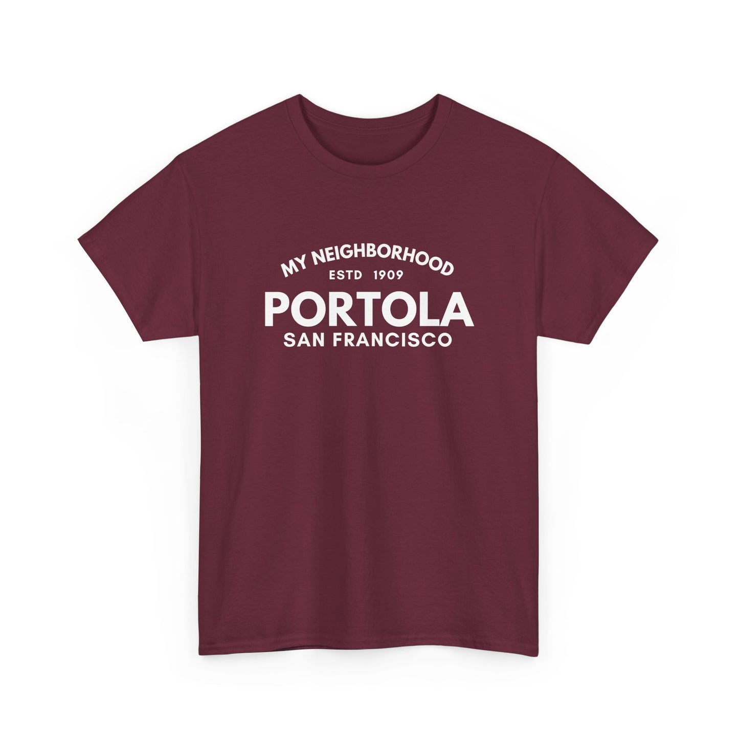 Portola - San Francisco - Unisex Cotton Tee
