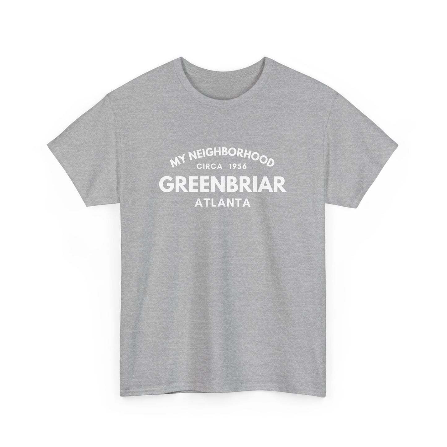 Greenbriar - Atlanta - Unisex Cotton Tee