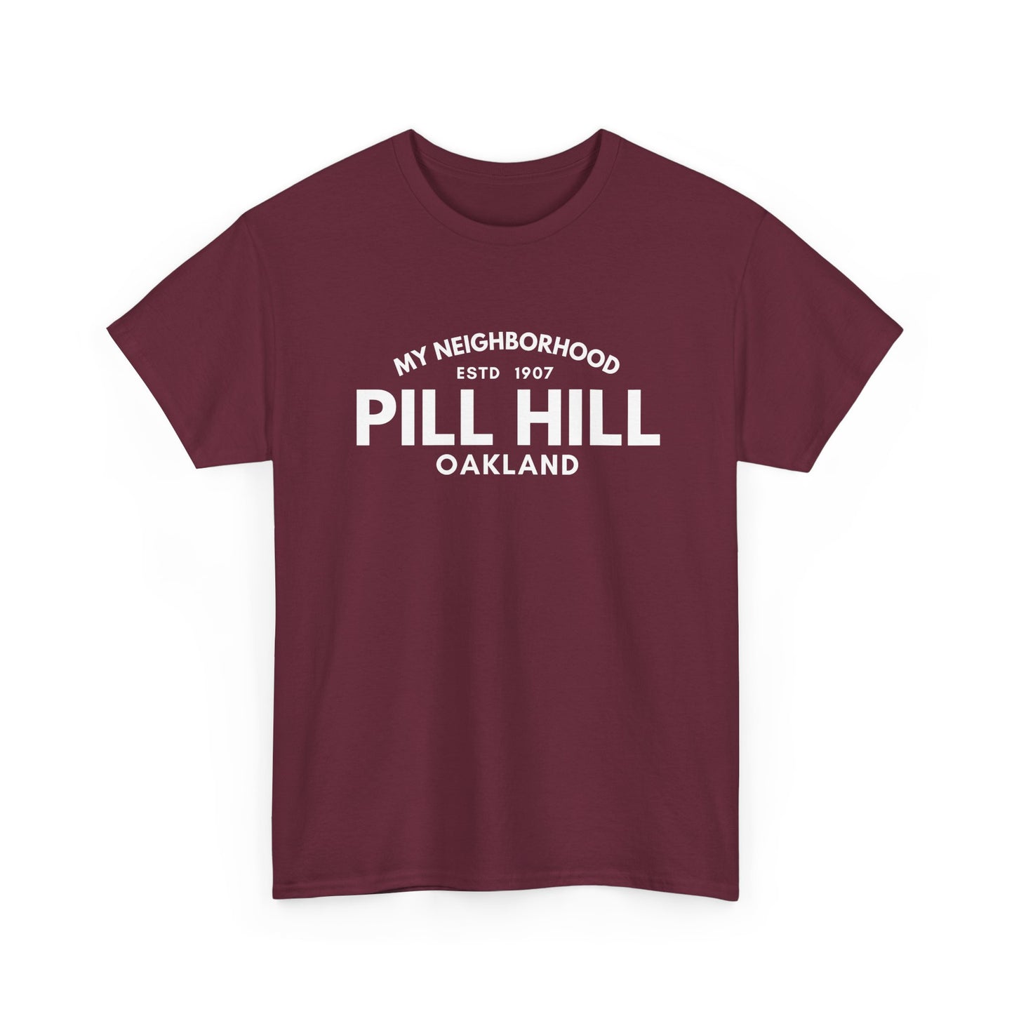 Pill Hill - Oakland - Unisex Cotton Tee