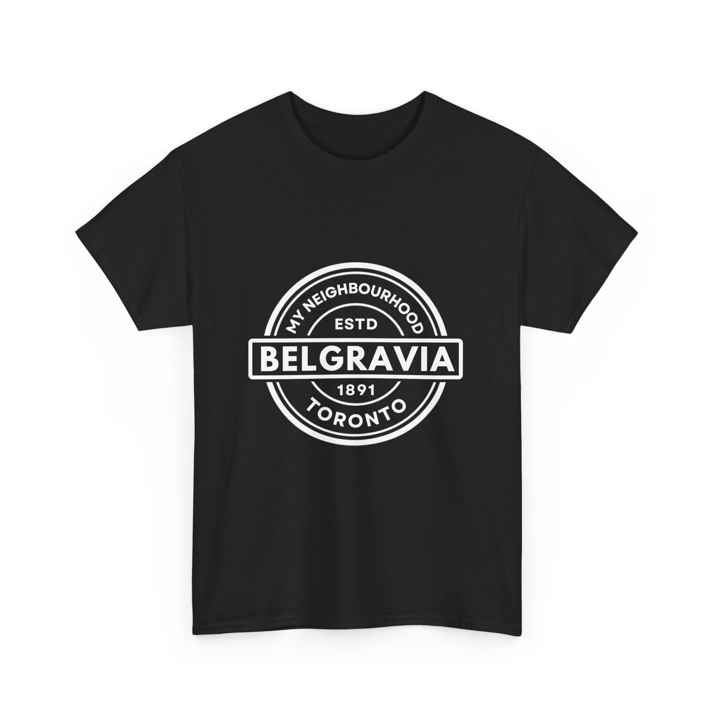 Belgravia - York - Unisex Cotton Tee