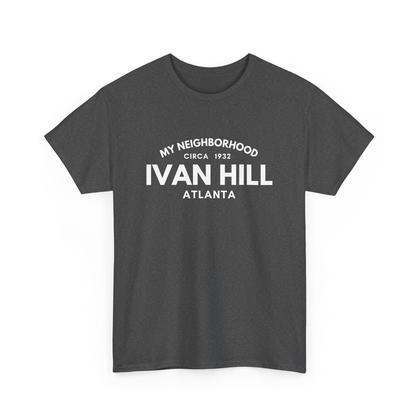 Ivan Hill - Atlanta - Unisex Cotton Tee