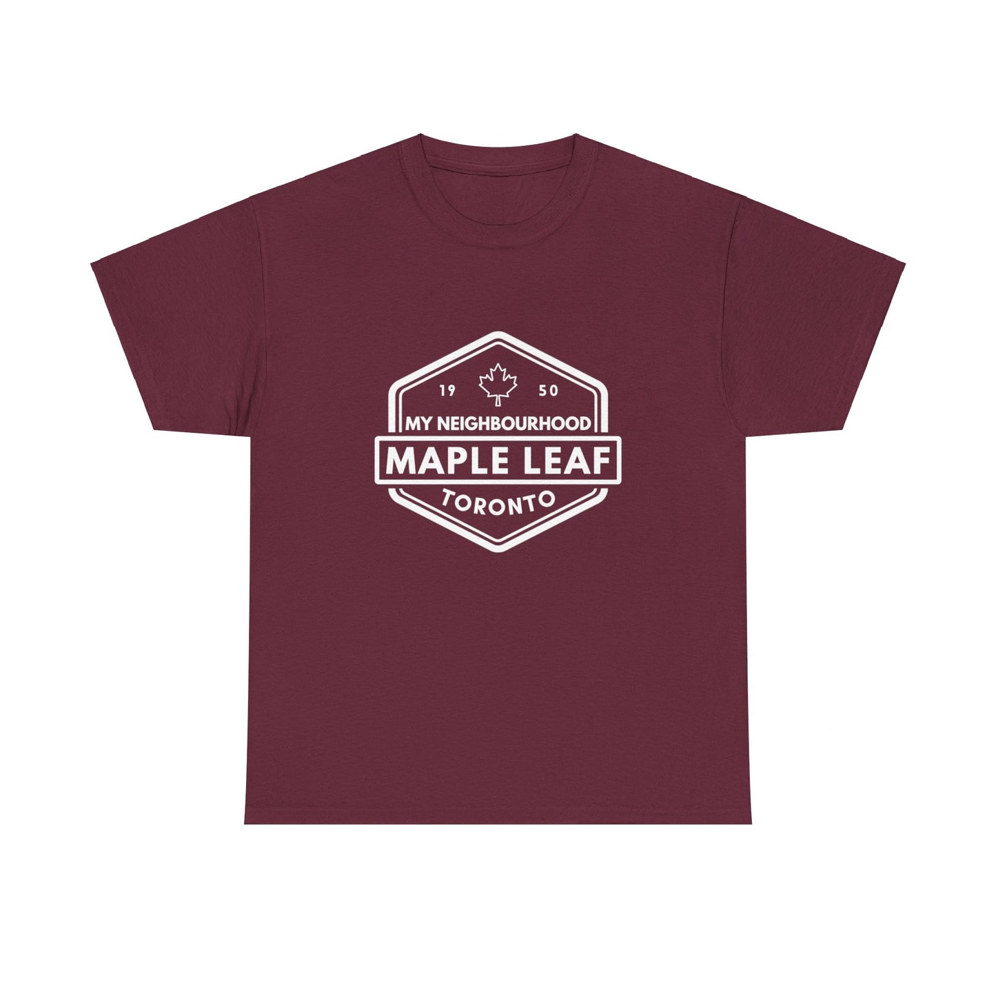 Maple Leaf - North York - Unisex Cotton Tee