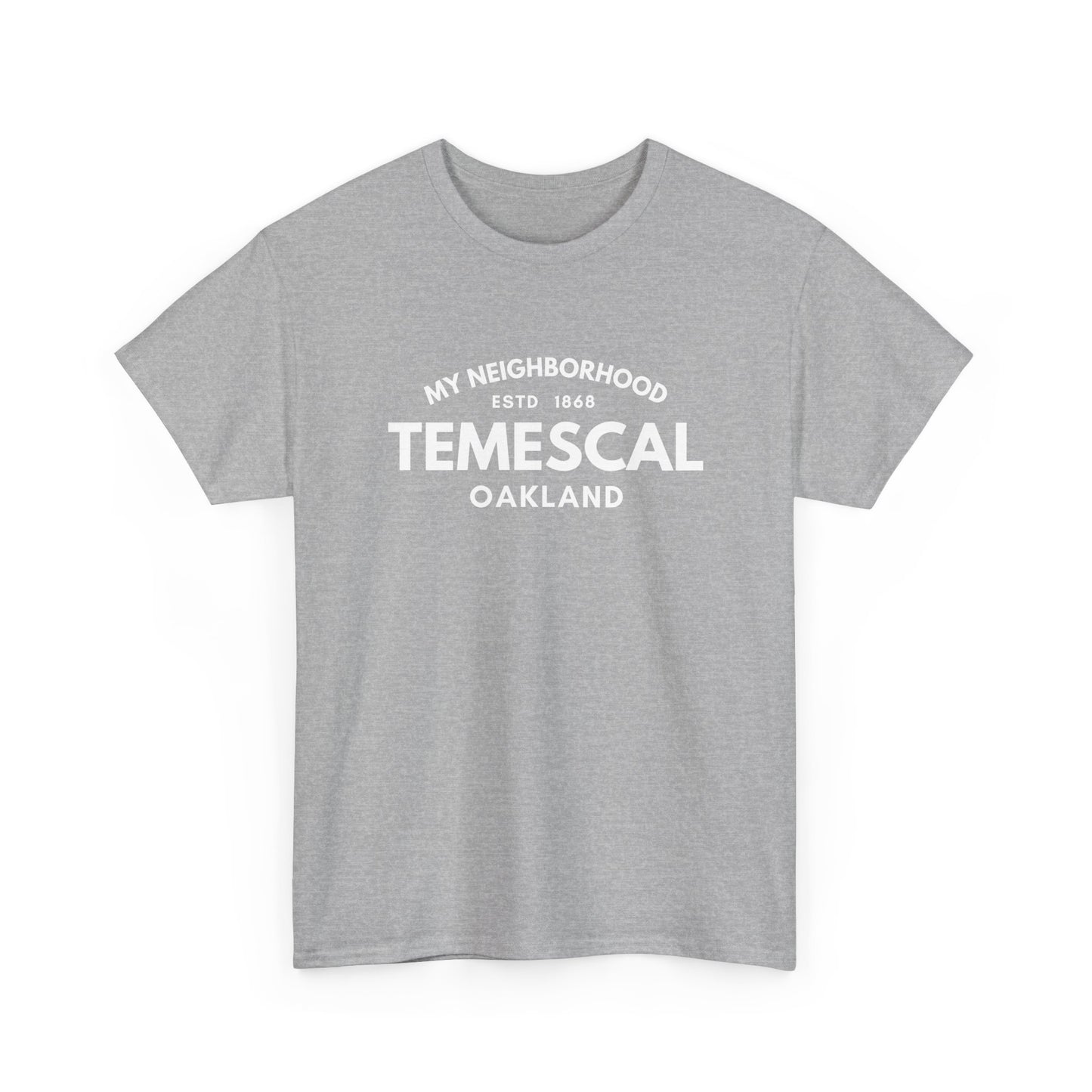 Temescal - Oakland -Unisex Cotton Tee