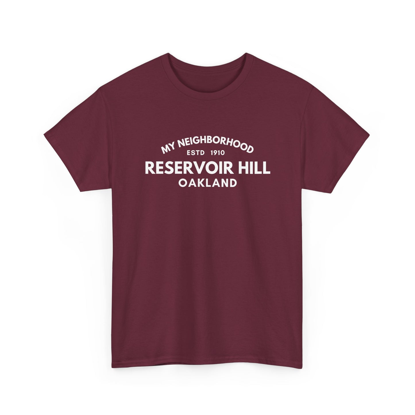 Reservoir Hill - Oakland - Unisex Cotton Tee