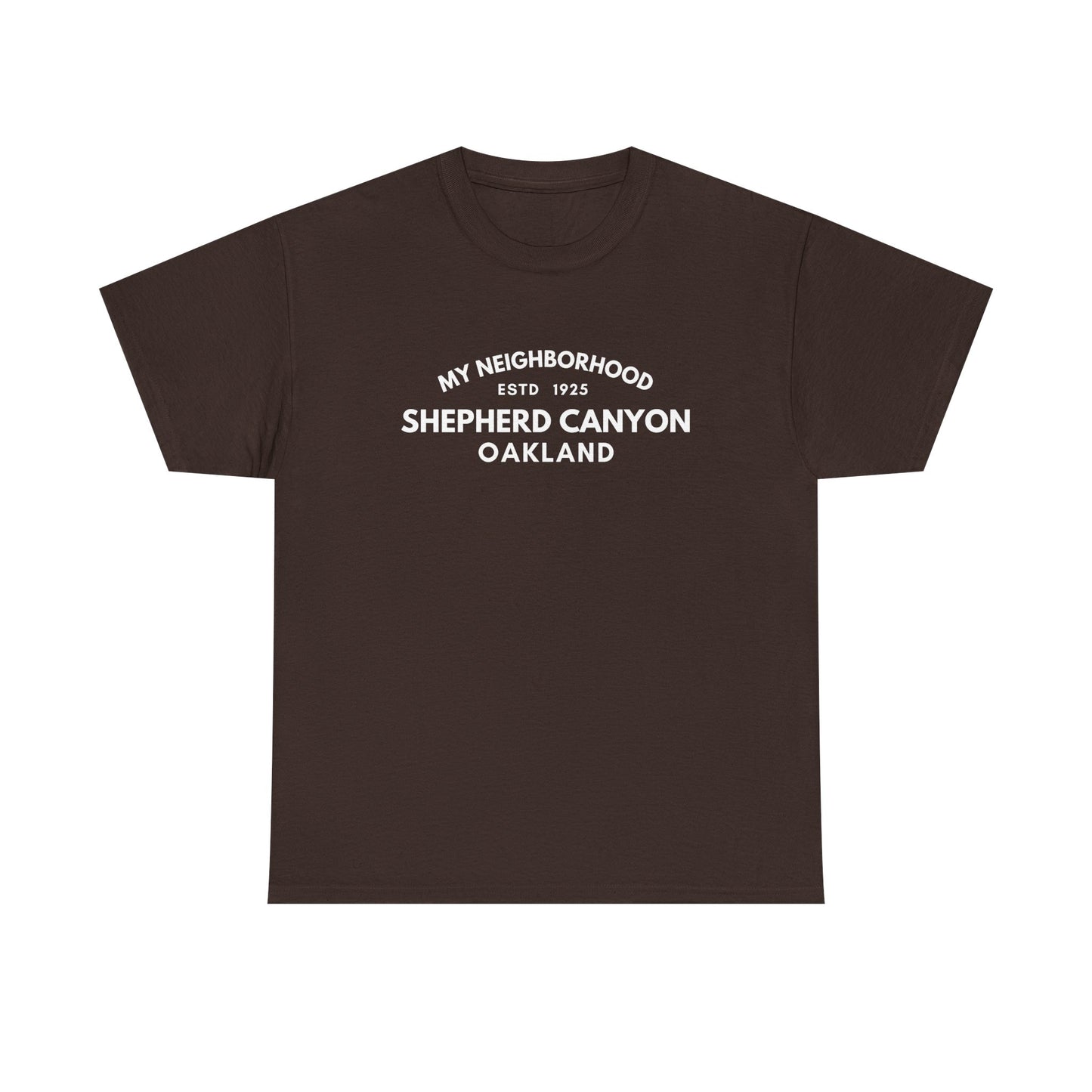 Shepherd Canyon - Oakland - Unisex Cotton Tee
