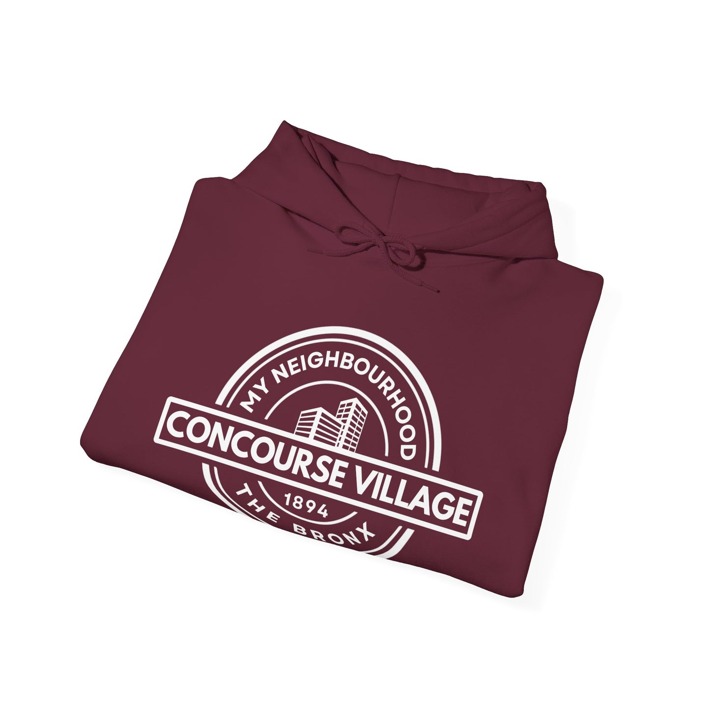 Concourse Village - The Bronx - Unisex Heavy Blend Hooded Sweatshirt