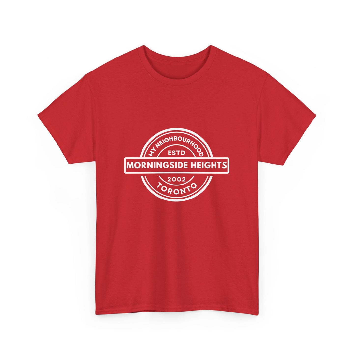 Morningside Heights - Scarborough - Unisex Cotton Tee