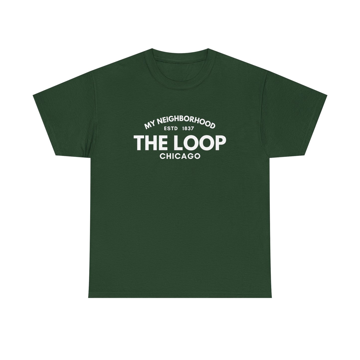 The Loop - Chicago - Unisex Cotton Tee