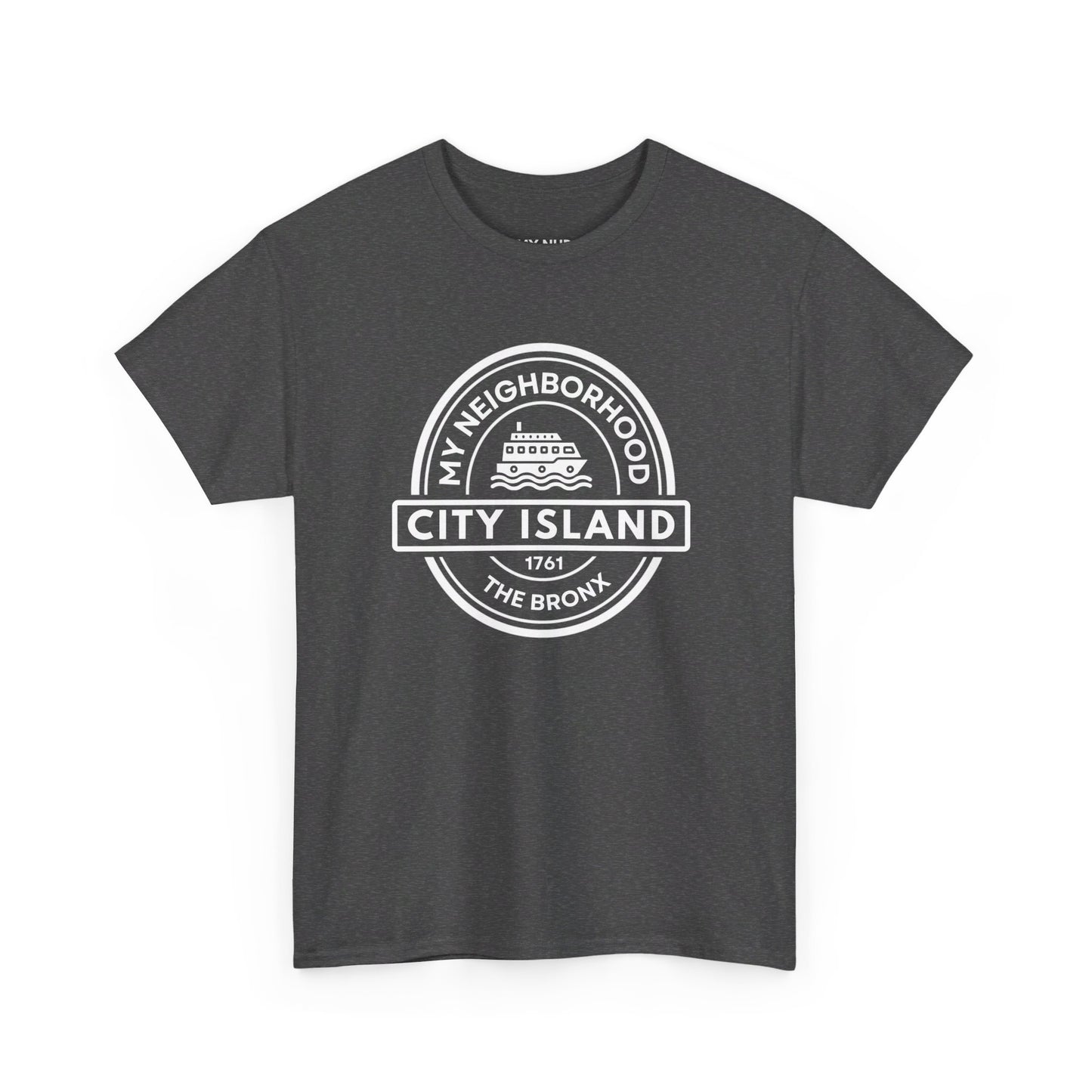 City Island - The Bronx - Unisex Cotton Tee