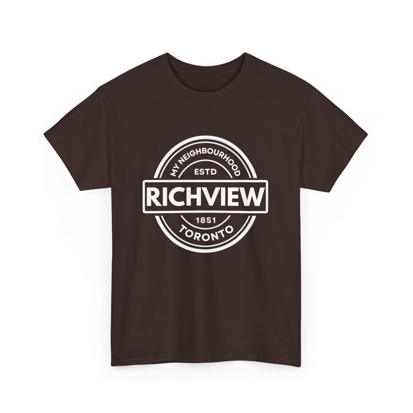 Richview - Etobicoke - Unisex Cotton Tee