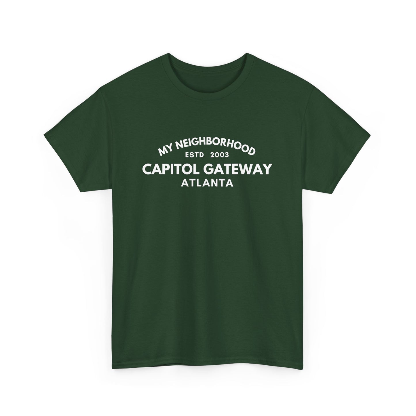 Capitol Gateway - Atlanta - Unisex Cotton Tee