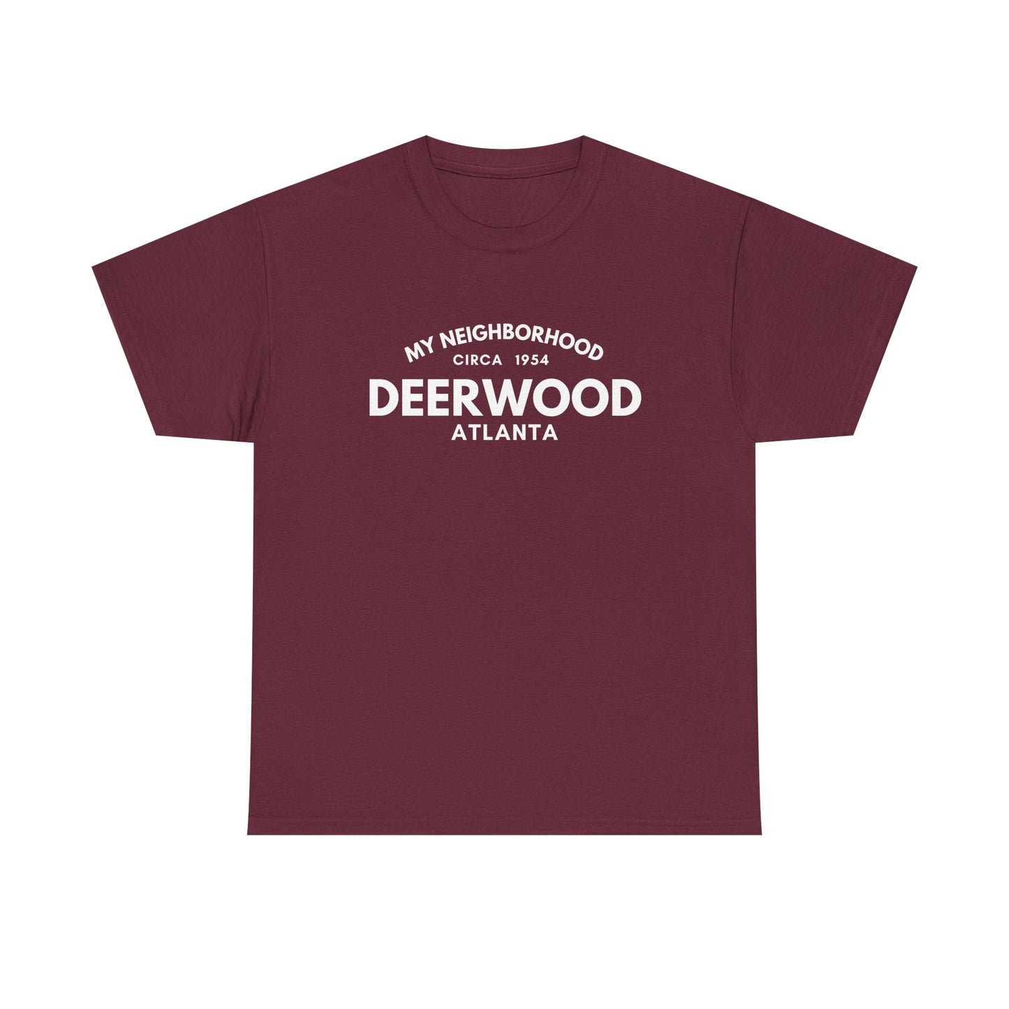 Deerwood - Atlanta - Unisex Cotton Tee