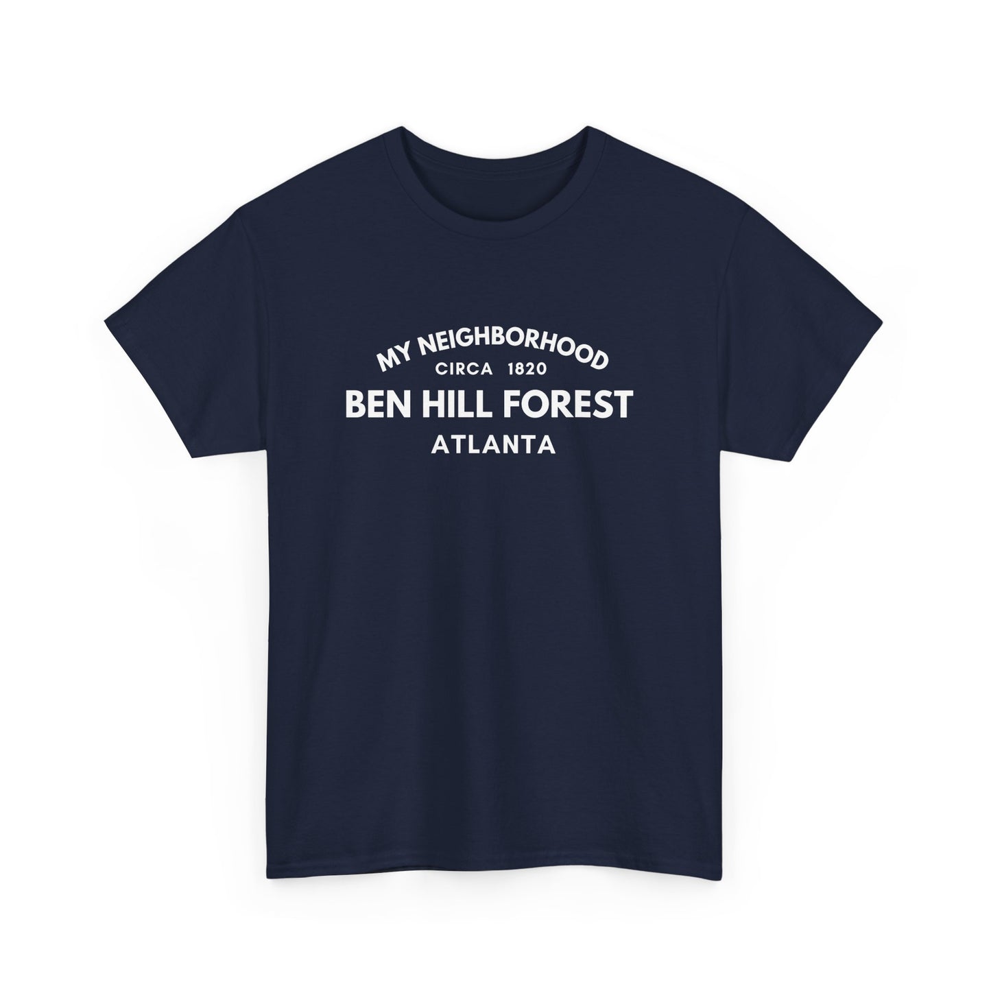 Ben Hill Forest - Atlanta - Unisex Cotton Tee