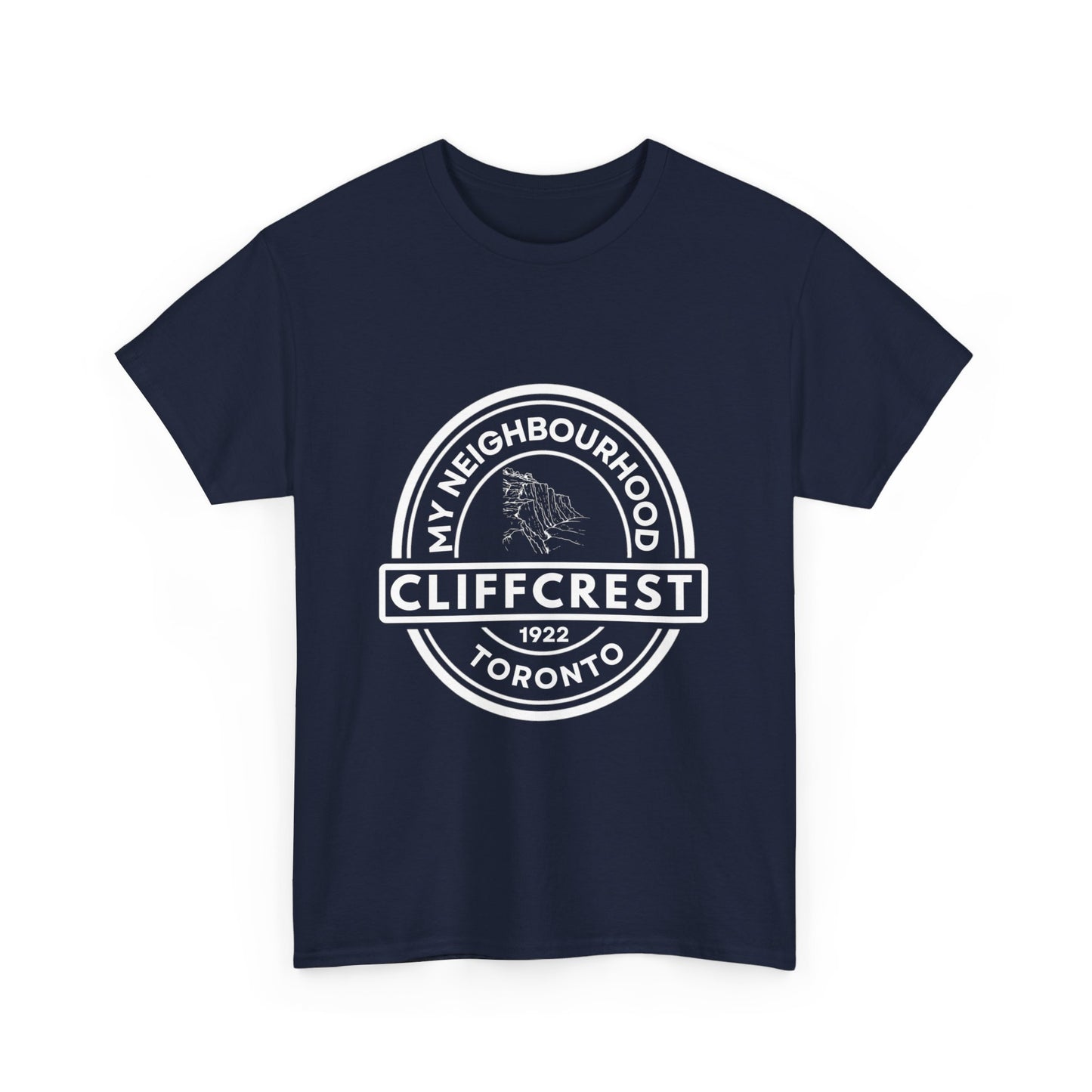 Cliffcrest - Scarborough - Unisex Cotton Tee