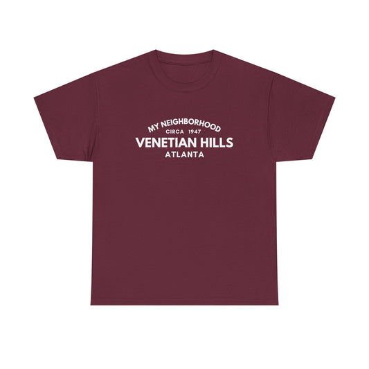 Venetian Hills - Atlanta - Unisex Cotton Tee