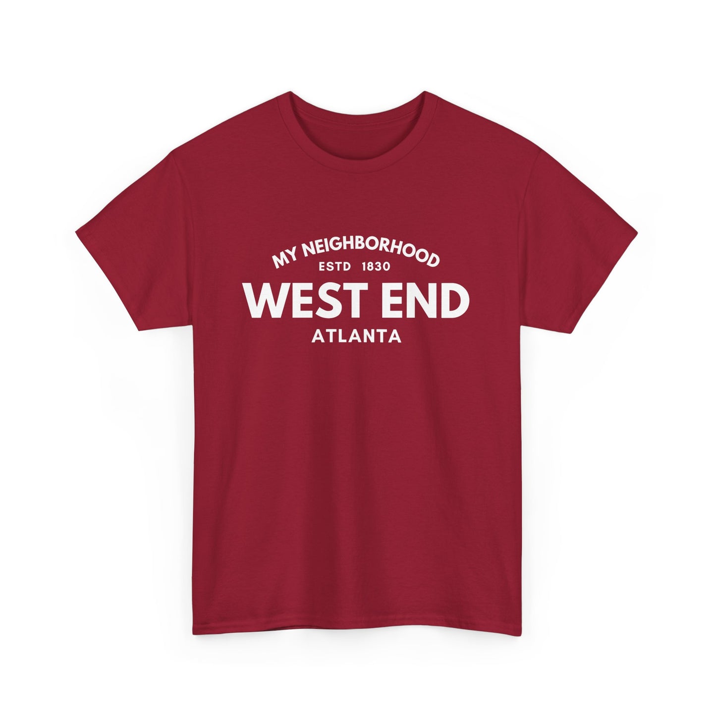 West End - Atlanta - Unisex Cotton Tee