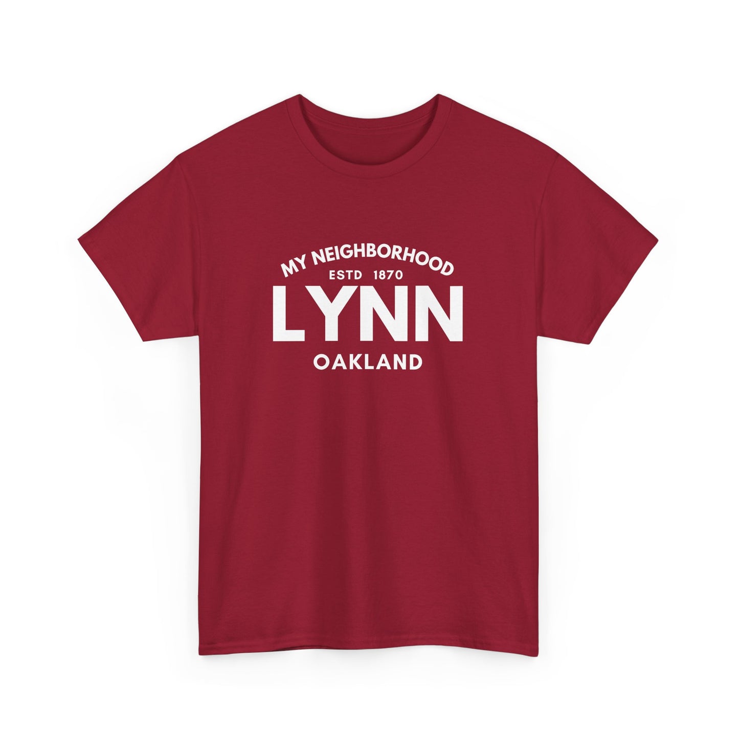 Lynn - Oakland - Unisex Cotton Tee