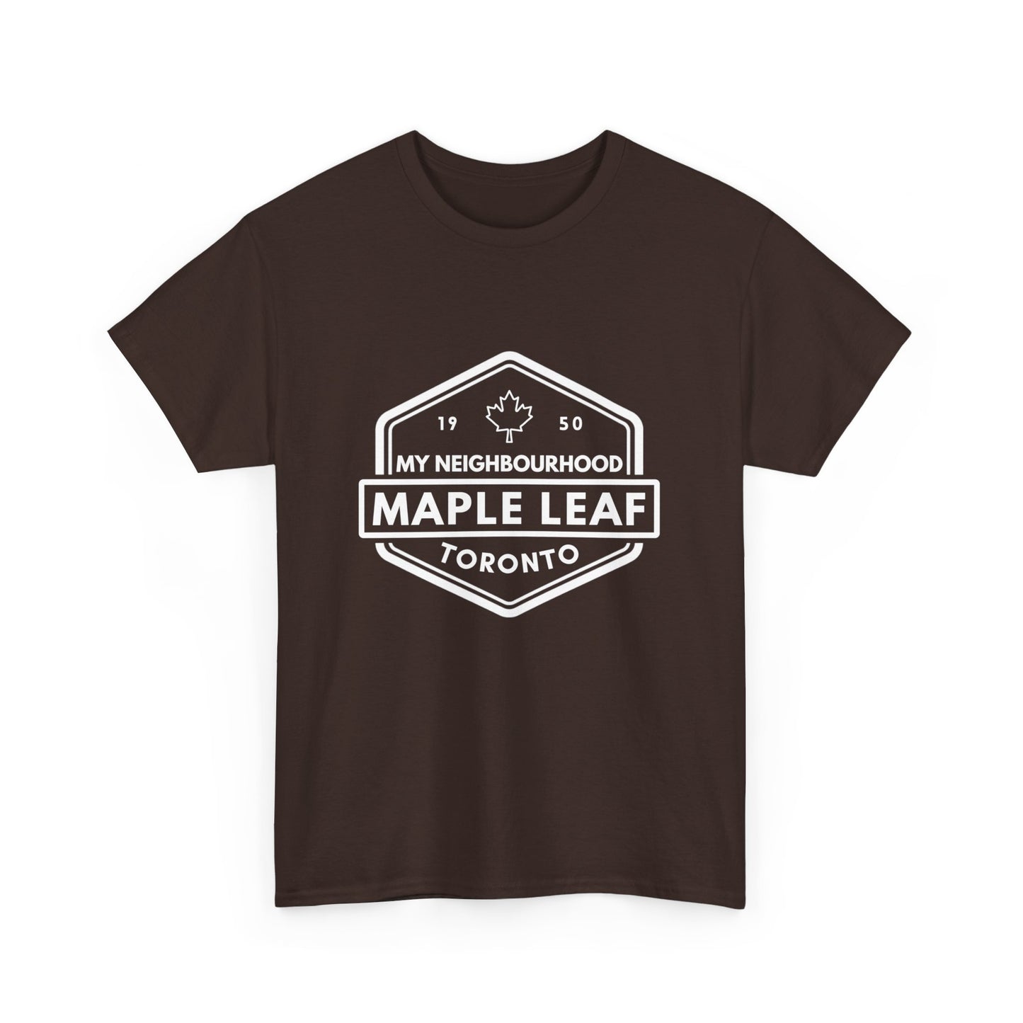 Maple Leaf - North York - Unisex Cotton Tee
