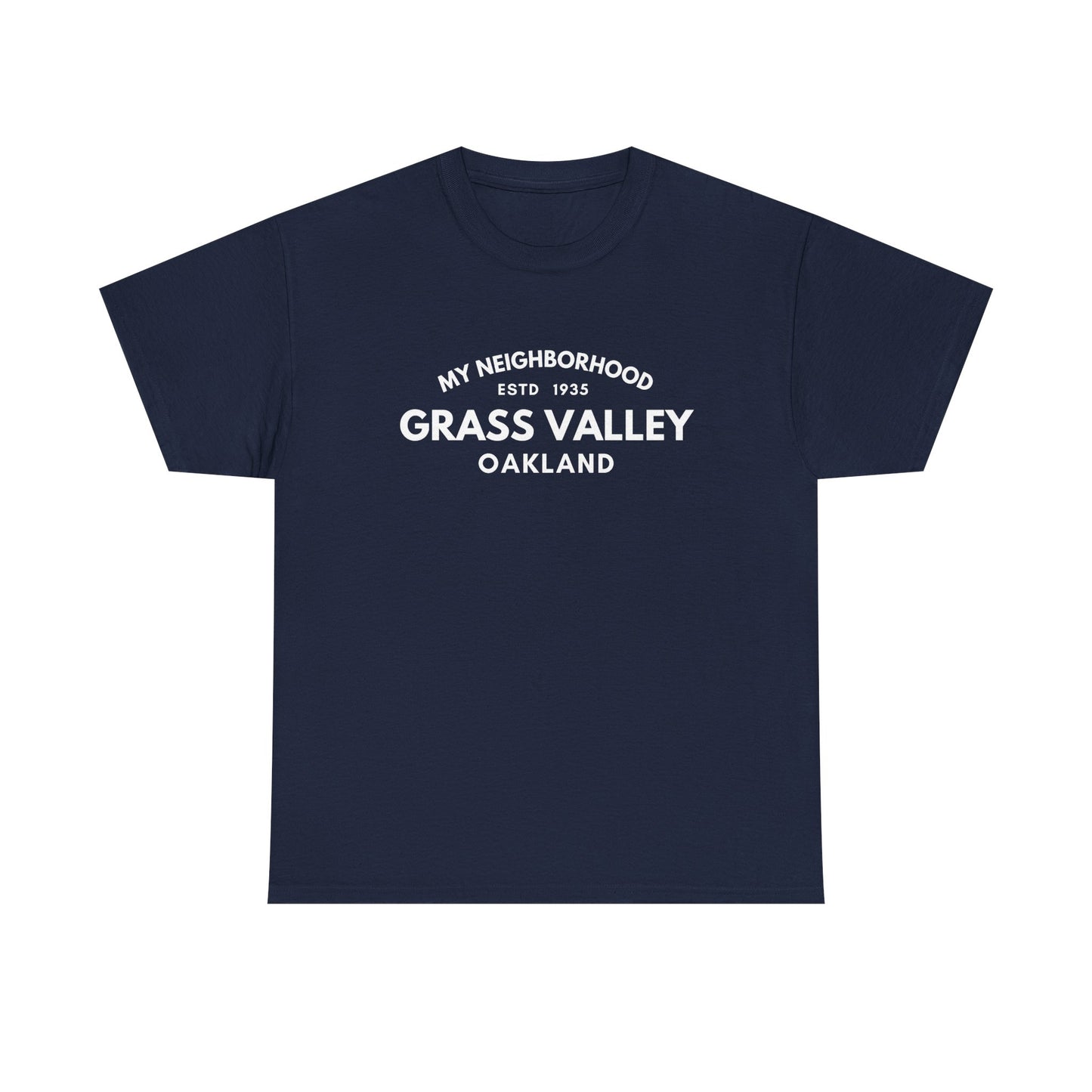 Grass Valley - Oakland - Unisex Cotton Tee
