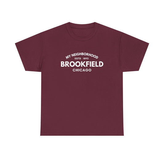 Brookfield - Chicago - Unisex Cotton Tee