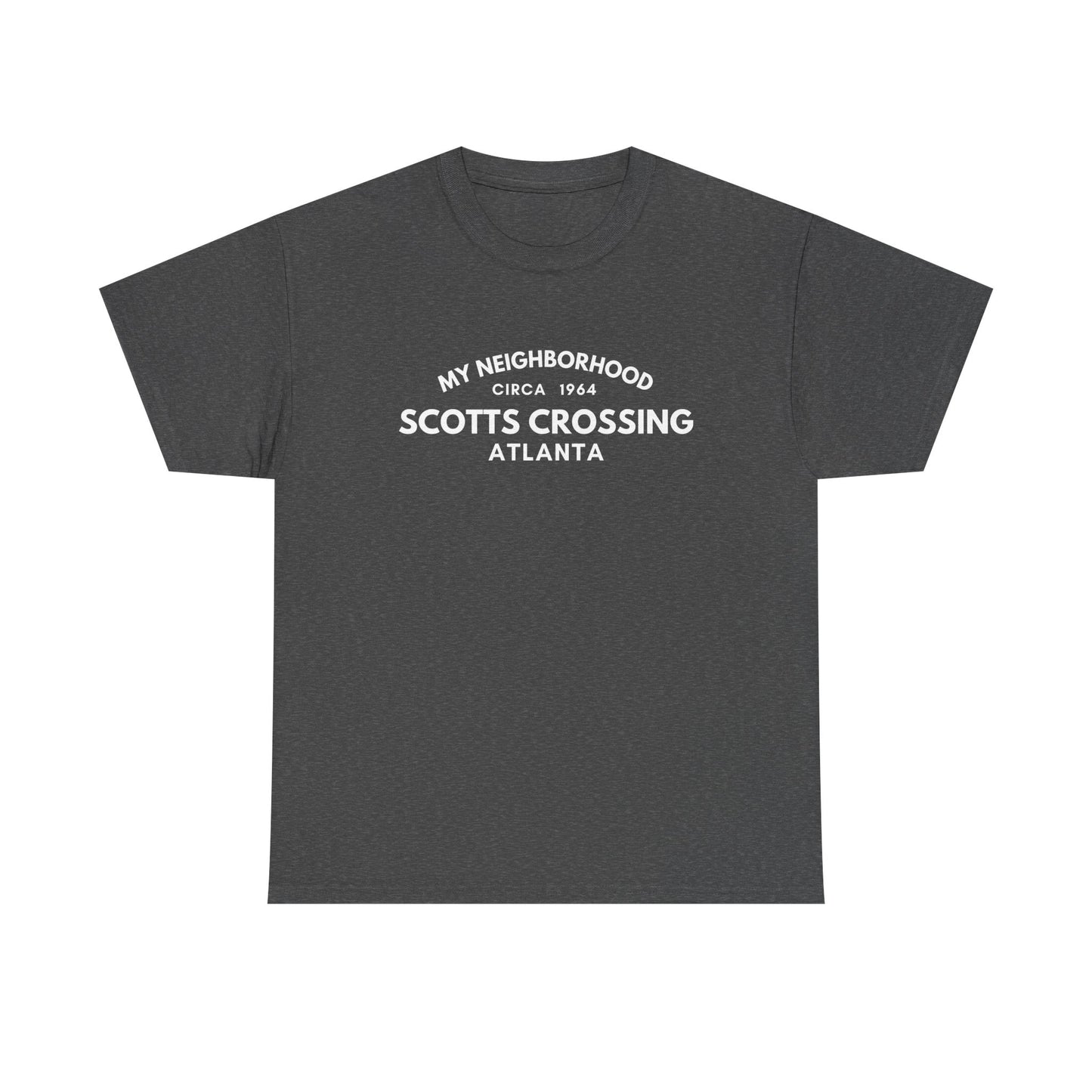 Scotts Crossing - Atlanta - Unisex Cotton Tee