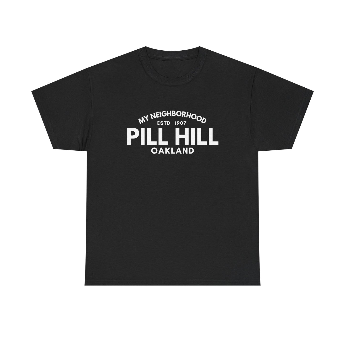 Pill Hill - Oakland - Unisex Cotton Tee