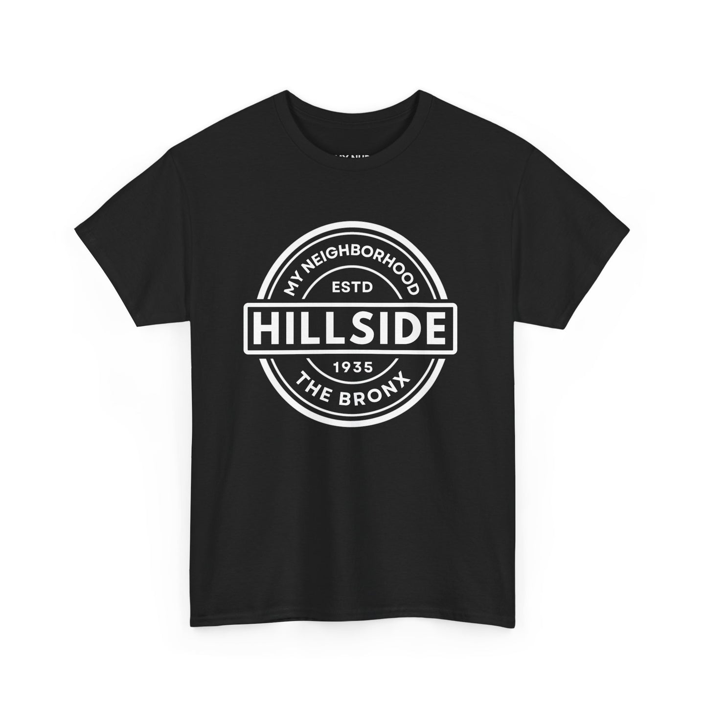 Hillside - The Bronx - Unisex Cotton Tee
