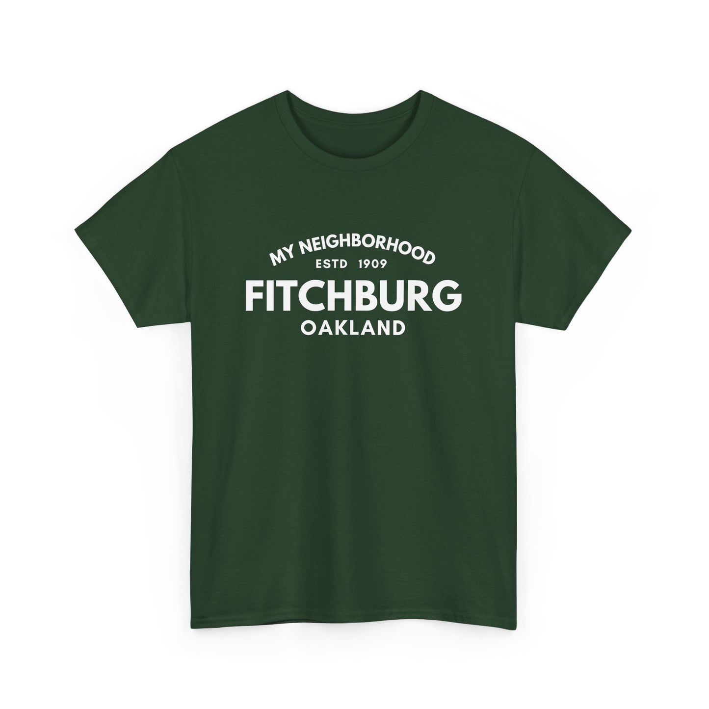 Fitchburg - Oakland - Unisex Cotton Tee