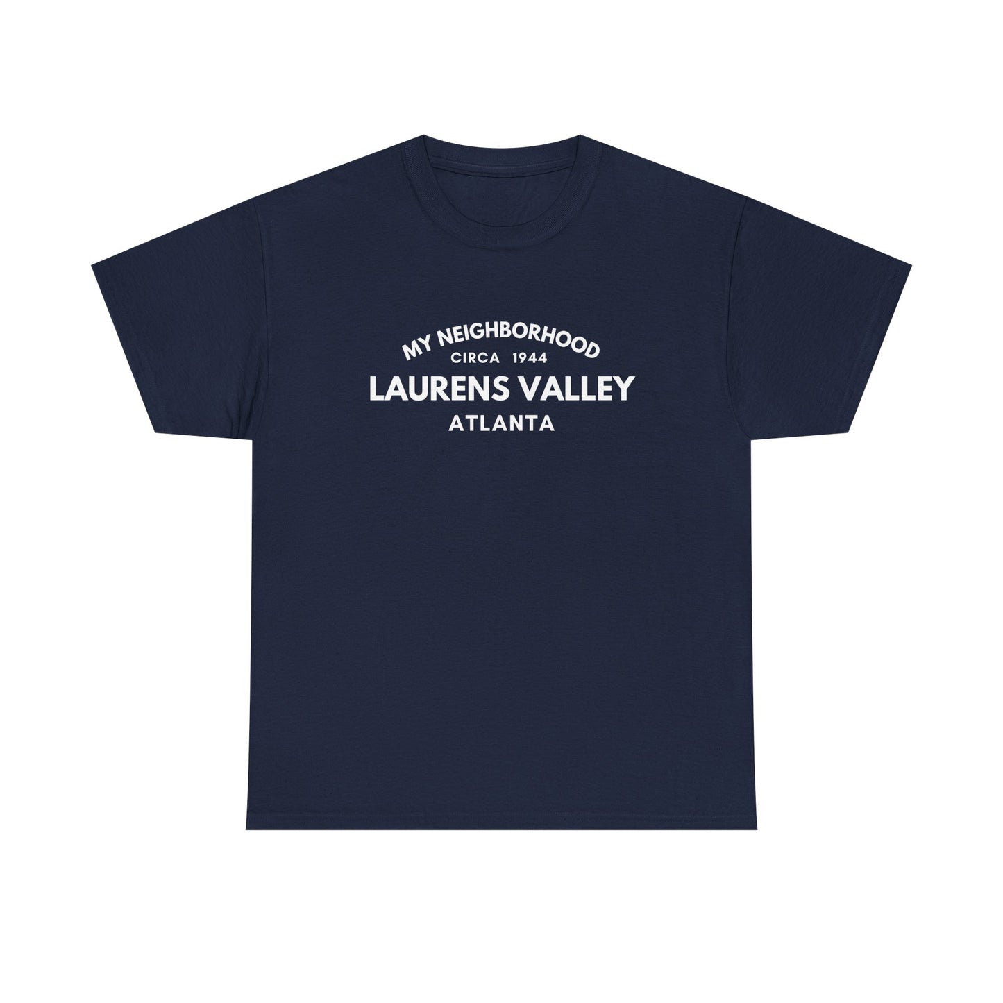 Laurens Valley - Atlanta - Unisex Cotton Tee