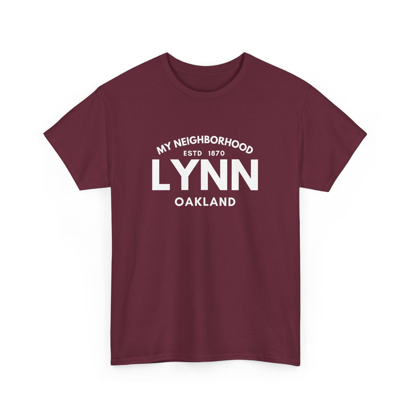 Lynn - Oakland - Unisex Cotton Tee